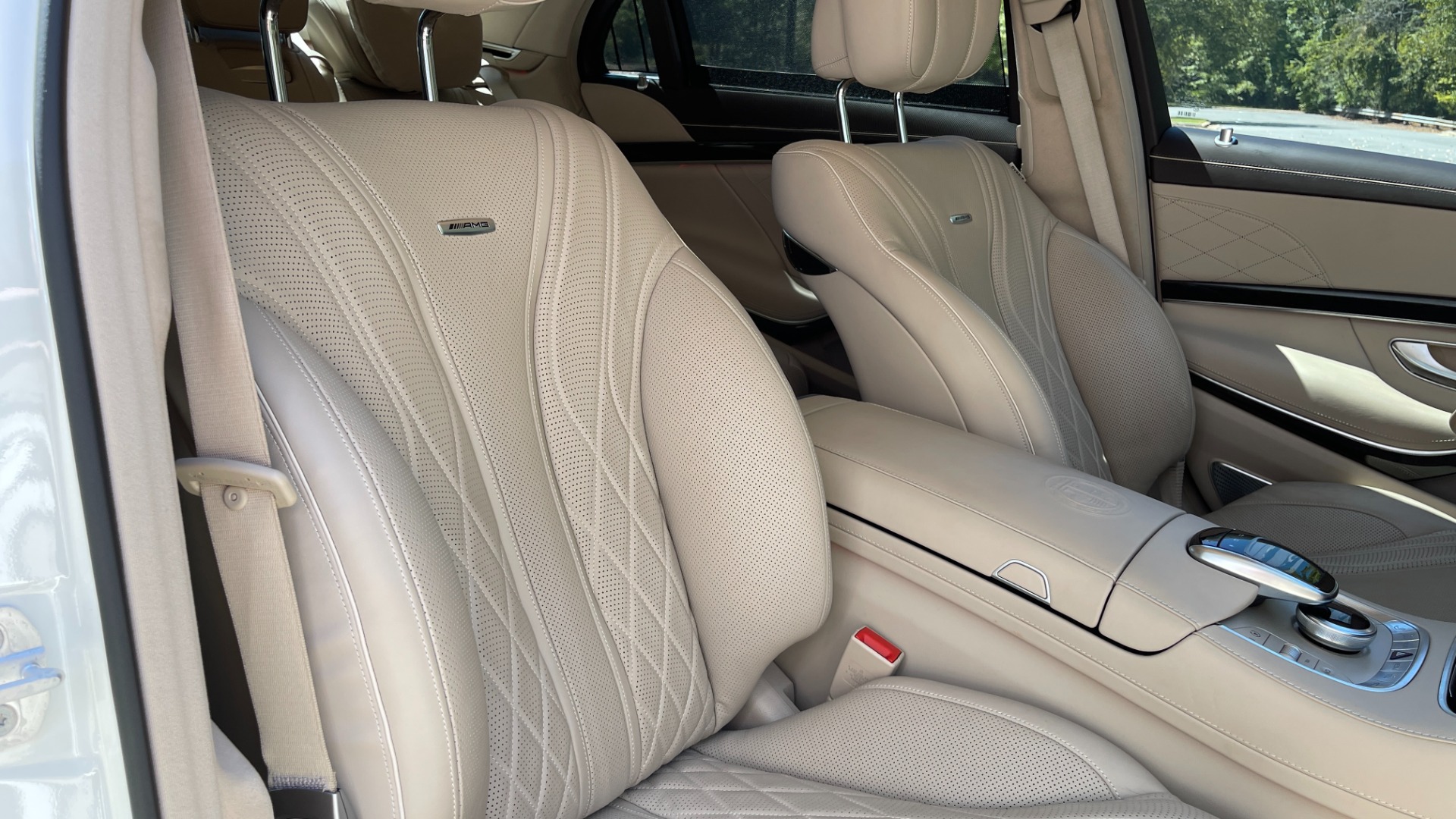 Used 2016 Mercedes-Benz S-Class AMG S63 / EXCLUSIVE TRIM / BURMESTER 3D HIGH END SOUND / DRIVER ASSISTANCE for sale Sold at Formula Imports in Charlotte NC 28227 12