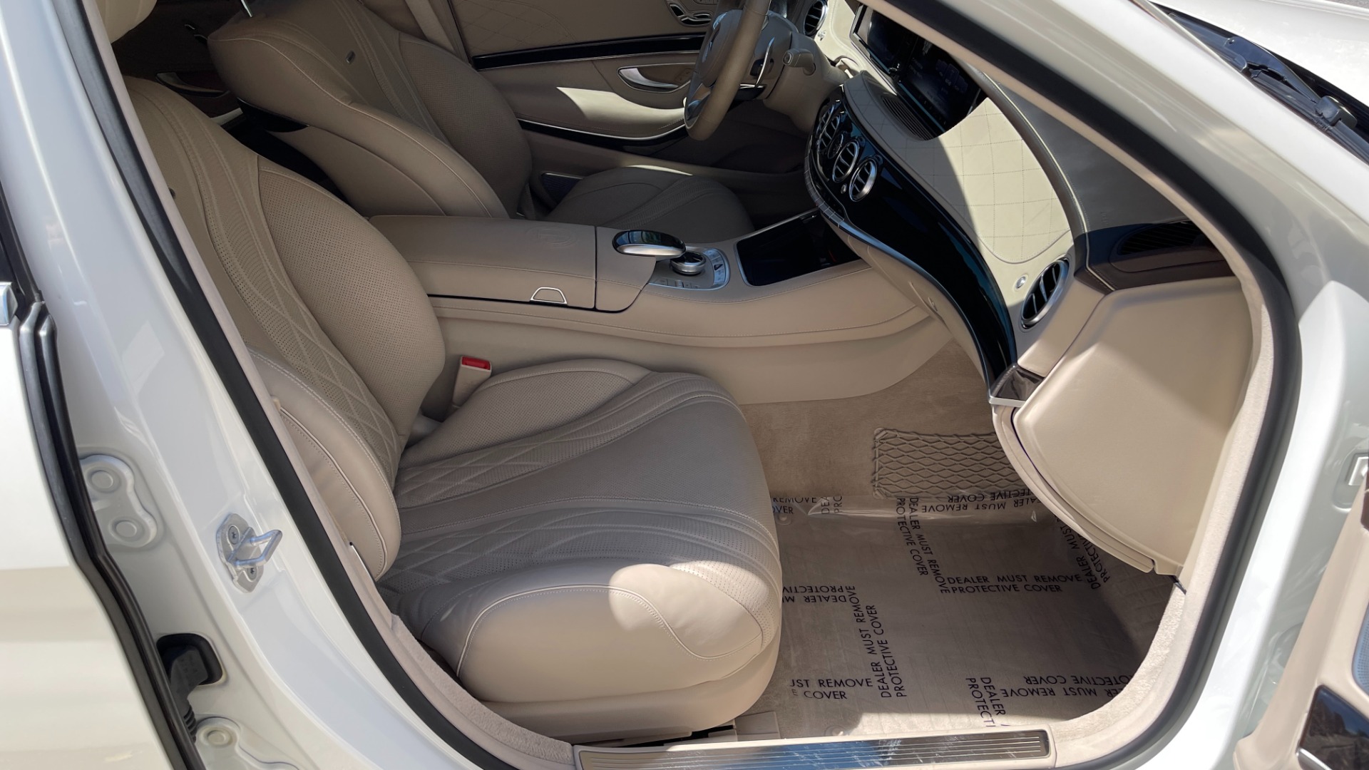 Used 2016 Mercedes-Benz S-Class AMG S63 / EXCLUSIVE TRIM / BURMESTER 3D HIGH END SOUND / DRIVER ASSISTANCE for sale Sold at Formula Imports in Charlotte NC 28227 13