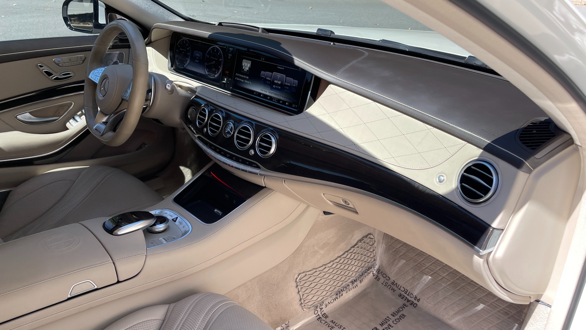 Used 2016 Mercedes-Benz S-Class AMG S63 / EXCLUSIVE TRIM / BURMESTER 3D HIGH END SOUND / DRIVER ASSISTANCE for sale Sold at Formula Imports in Charlotte NC 28227 14