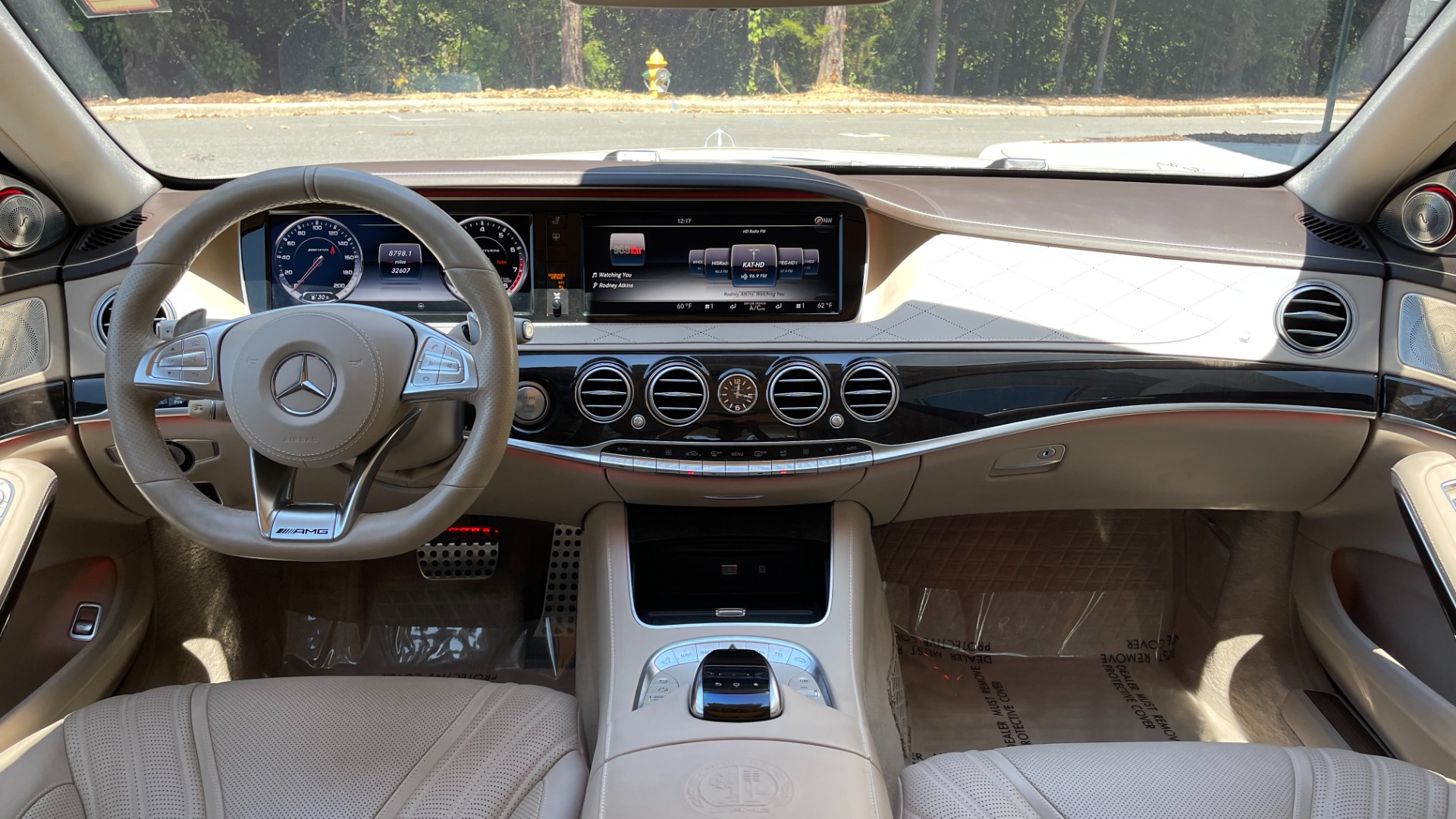 Used 2016 Mercedes-Benz S-Class AMG S63 / EXCLUSIVE TRIM / BURMESTER 3D HIGH END SOUND / DRIVER ASSISTANCE for sale Sold at Formula Imports in Charlotte NC 28227 15