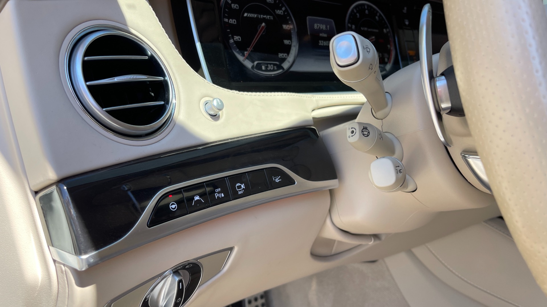 Used 2016 Mercedes-Benz S-Class AMG S63 / EXCLUSIVE TRIM / BURMESTER 3D HIGH END SOUND / DRIVER ASSISTANCE for sale Sold at Formula Imports in Charlotte NC 28227 20