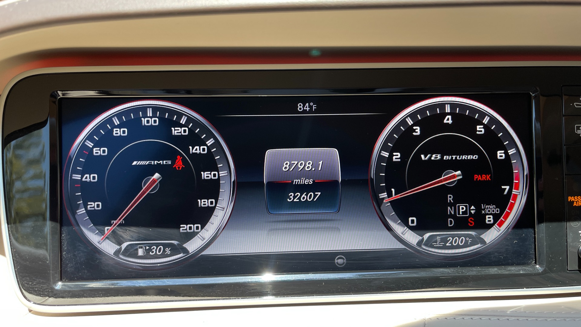 Used 2016 Mercedes-Benz S-Class AMG S63 / EXCLUSIVE TRIM / BURMESTER 3D HIGH END SOUND / DRIVER ASSISTANCE for sale Sold at Formula Imports in Charlotte NC 28227 24
