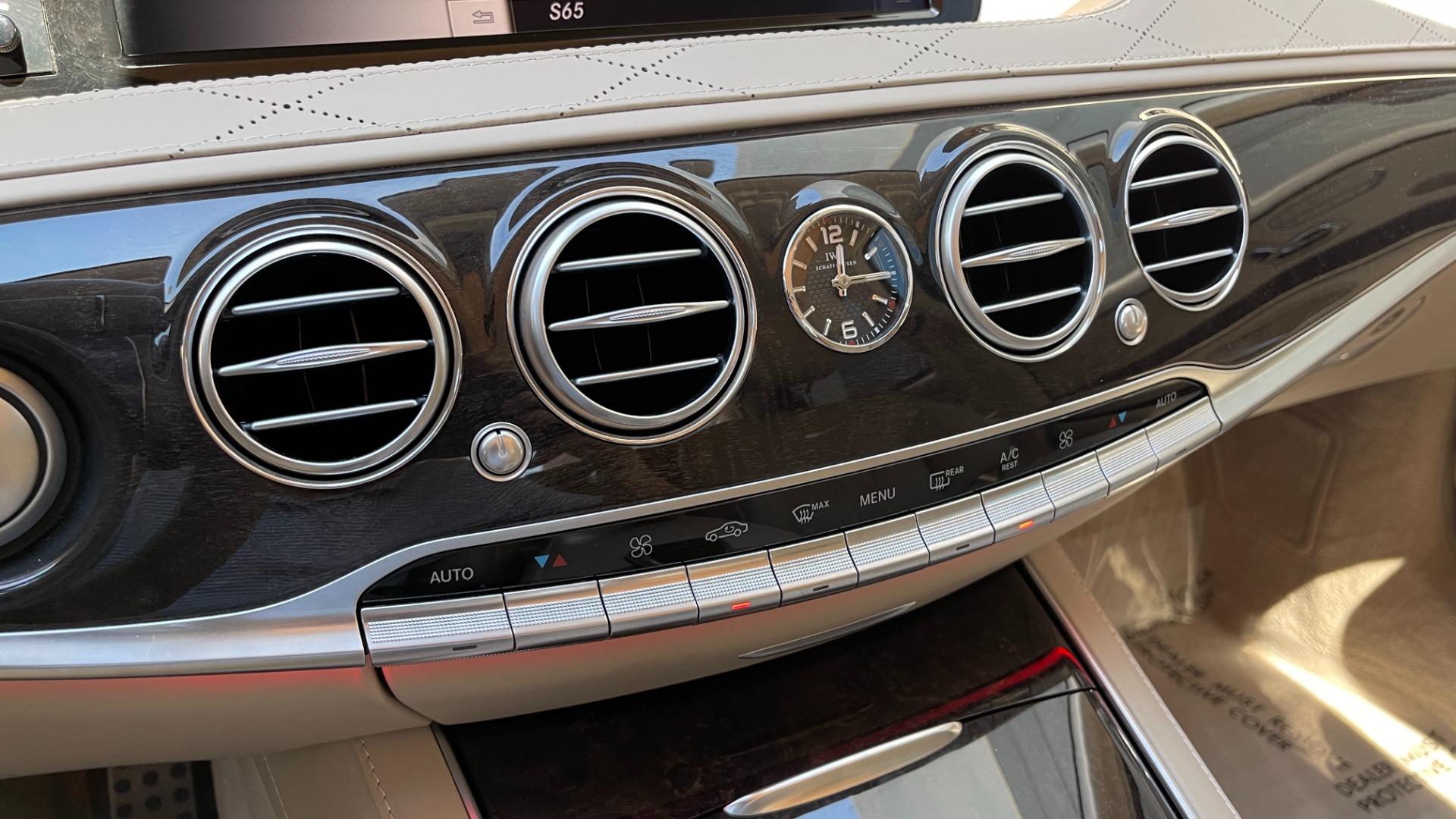 Used 2016 Mercedes-Benz S-Class AMG S63 / EXCLUSIVE TRIM / BURMESTER 3D HIGH END SOUND / DRIVER ASSISTANCE for sale Sold at Formula Imports in Charlotte NC 28227 27