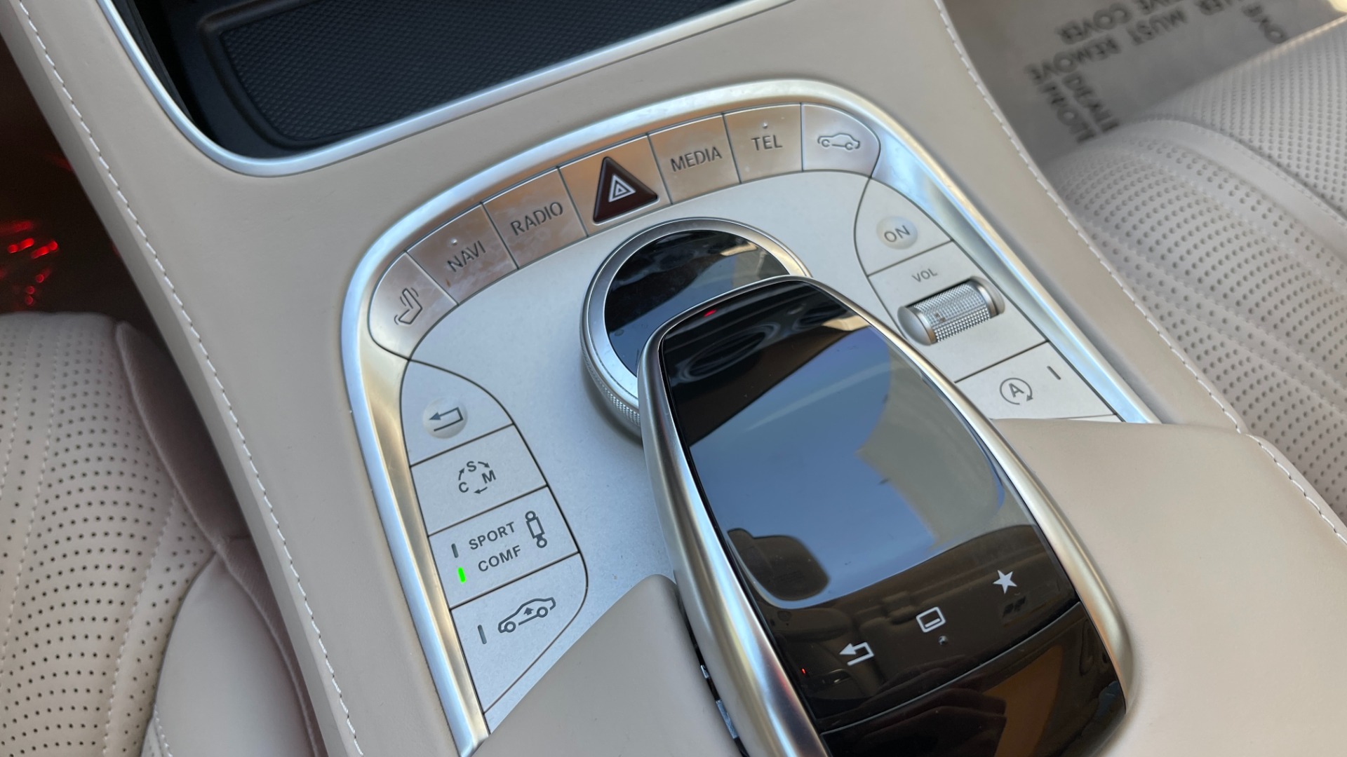 Used 2016 Mercedes-Benz S-Class AMG S63 / EXCLUSIVE TRIM / BURMESTER 3D HIGH END SOUND / DRIVER ASSISTANCE for sale Sold at Formula Imports in Charlotte NC 28227 29