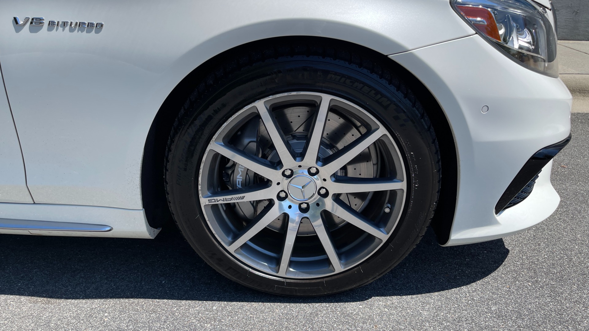 Used 2016 Mercedes-Benz S-Class AMG S63 / EXCLUSIVE TRIM / BURMESTER 3D HIGH END SOUND / DRIVER ASSISTANCE for sale Sold at Formula Imports in Charlotte NC 28227 52