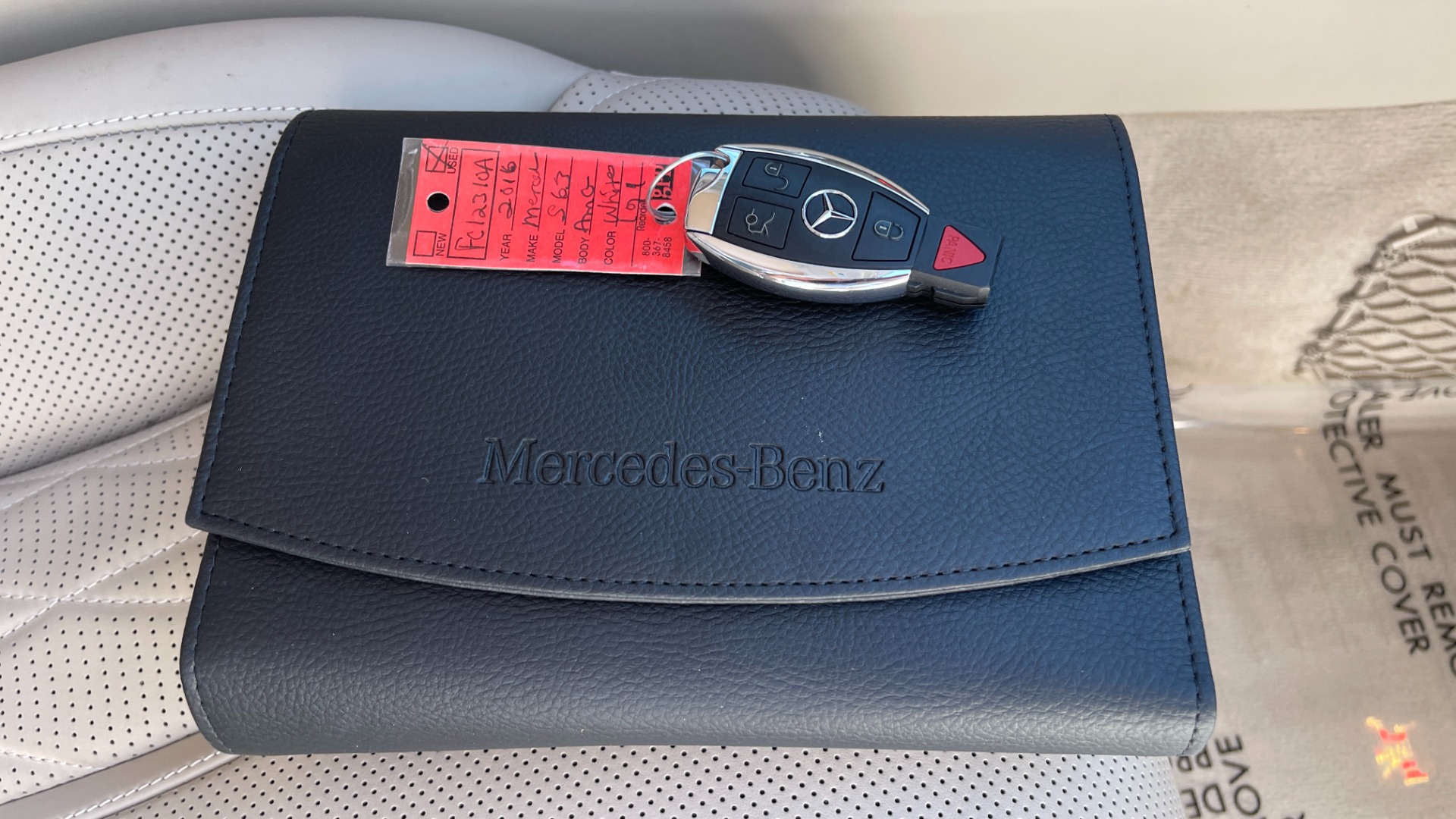 Used 2016 Mercedes-Benz S-Class AMG S63 / EXCLUSIVE TRIM / BURMESTER 3D HIGH END SOUND / DRIVER ASSISTANCE for sale Sold at Formula Imports in Charlotte NC 28227 59