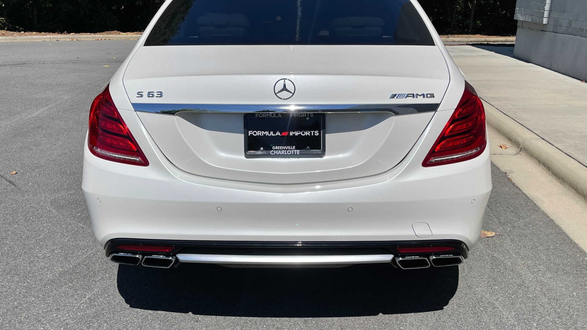 Used 2016 Mercedes-Benz S-Class AMG S63 / EXCLUSIVE TRIM / BURMESTER 3D HIGH END SOUND / DRIVER ASSISTANCE for sale Sold at Formula Imports in Charlotte NC 28227 8