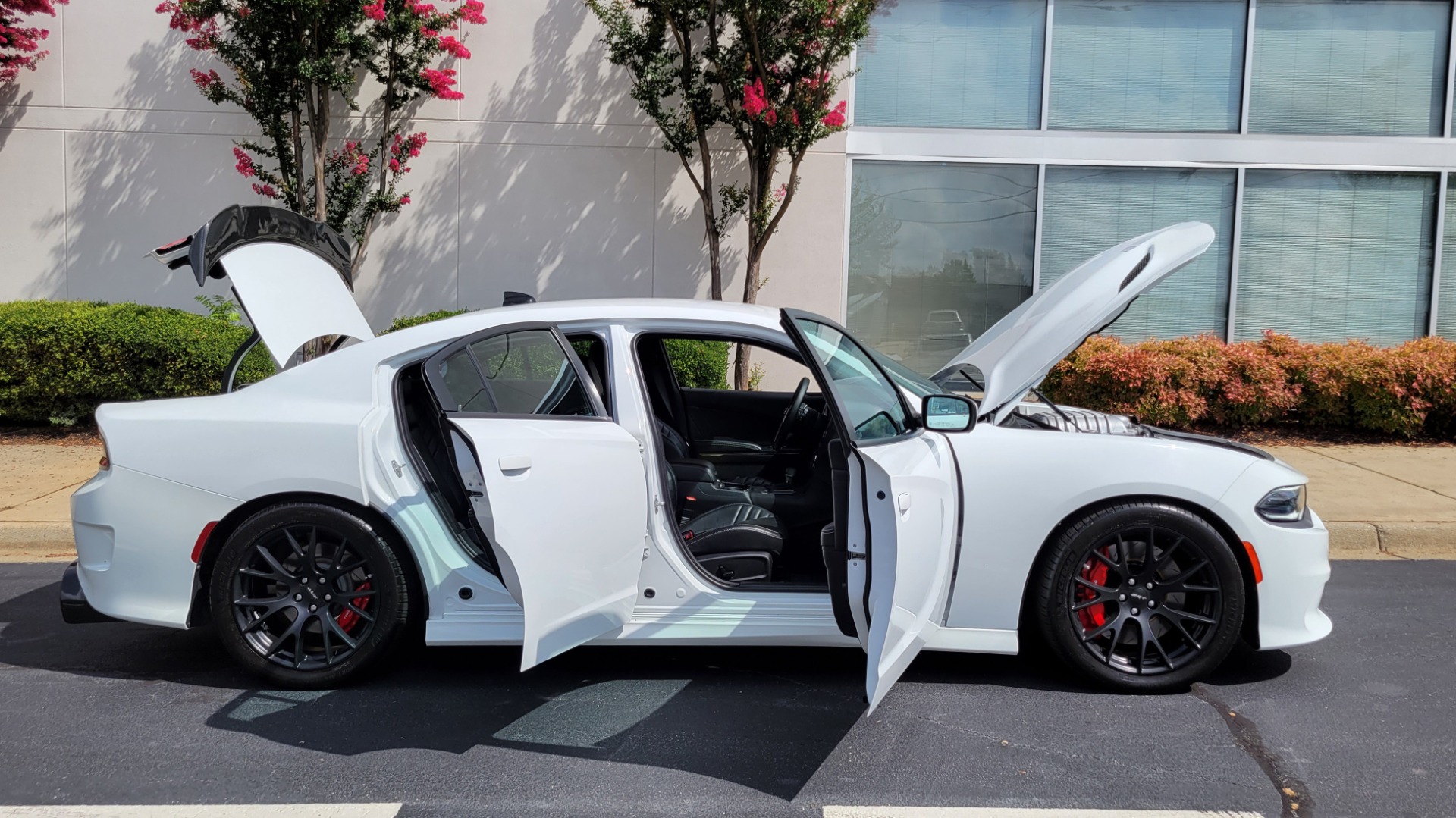 Used 2016 Dodge Charger SRT Hellcat for sale Sold at Formula Imports in Charlotte NC 28227 14