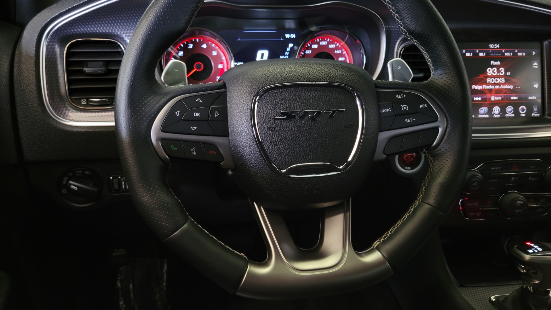 Used 2016 Dodge Charger SRT Hellcat for sale Sold at Formula Imports in Charlotte NC 28227 33