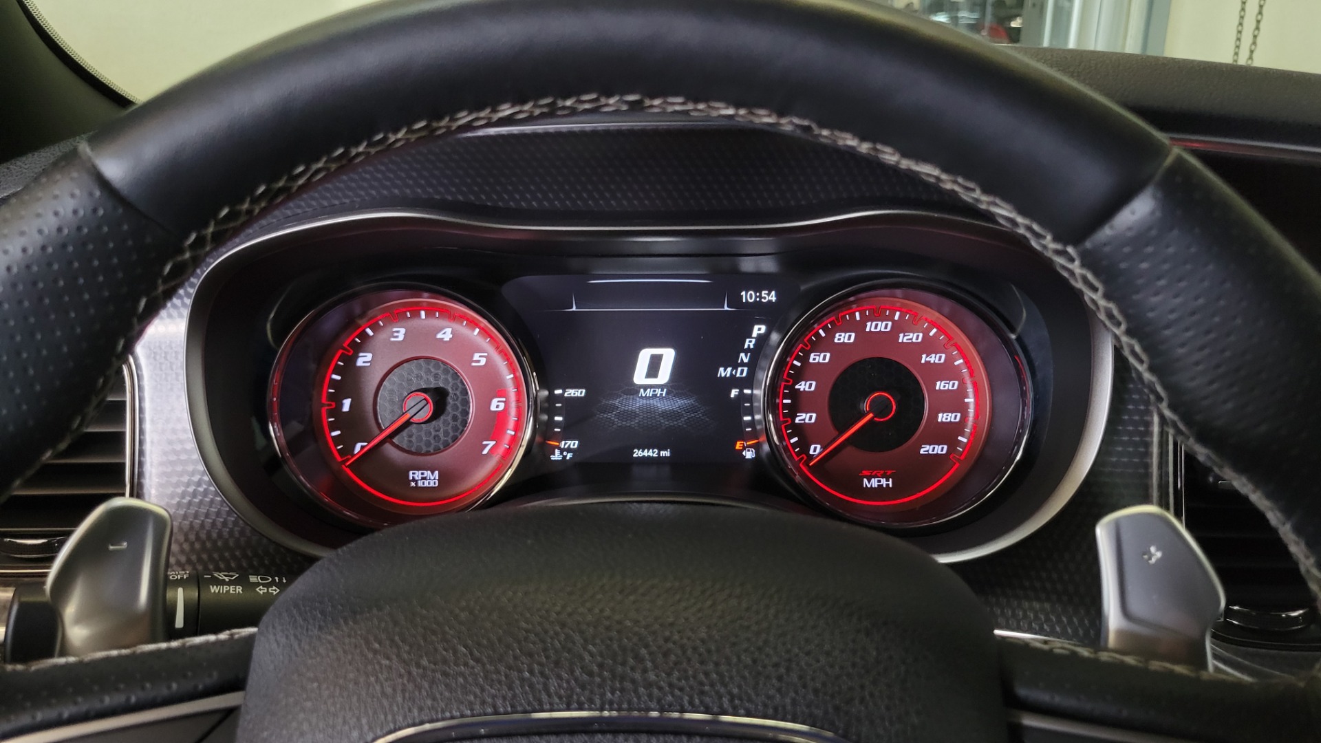 Used 2016 Dodge Charger SRT Hellcat for sale Sold at Formula Imports in Charlotte NC 28227 35