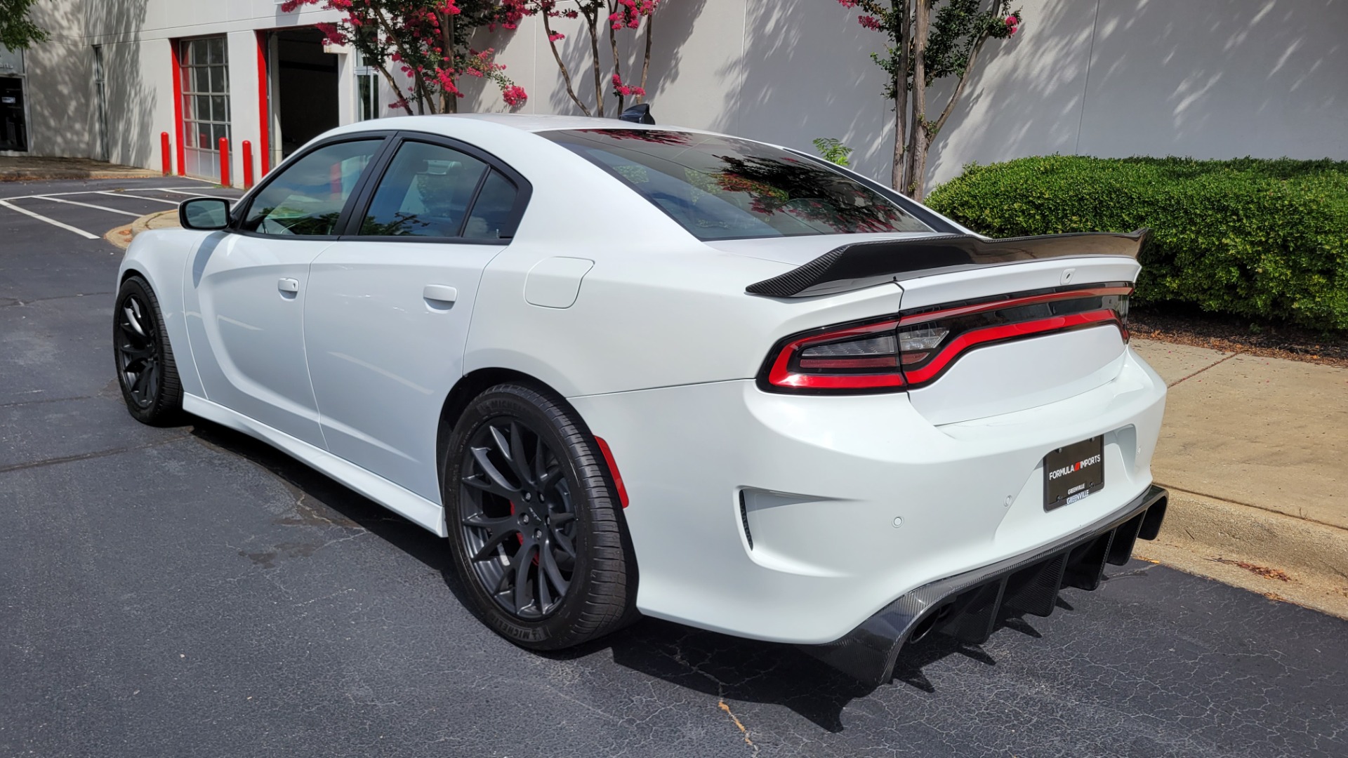 Used 2016 Dodge Charger SRT Hellcat for sale Sold at Formula Imports in Charlotte NC 28227 4