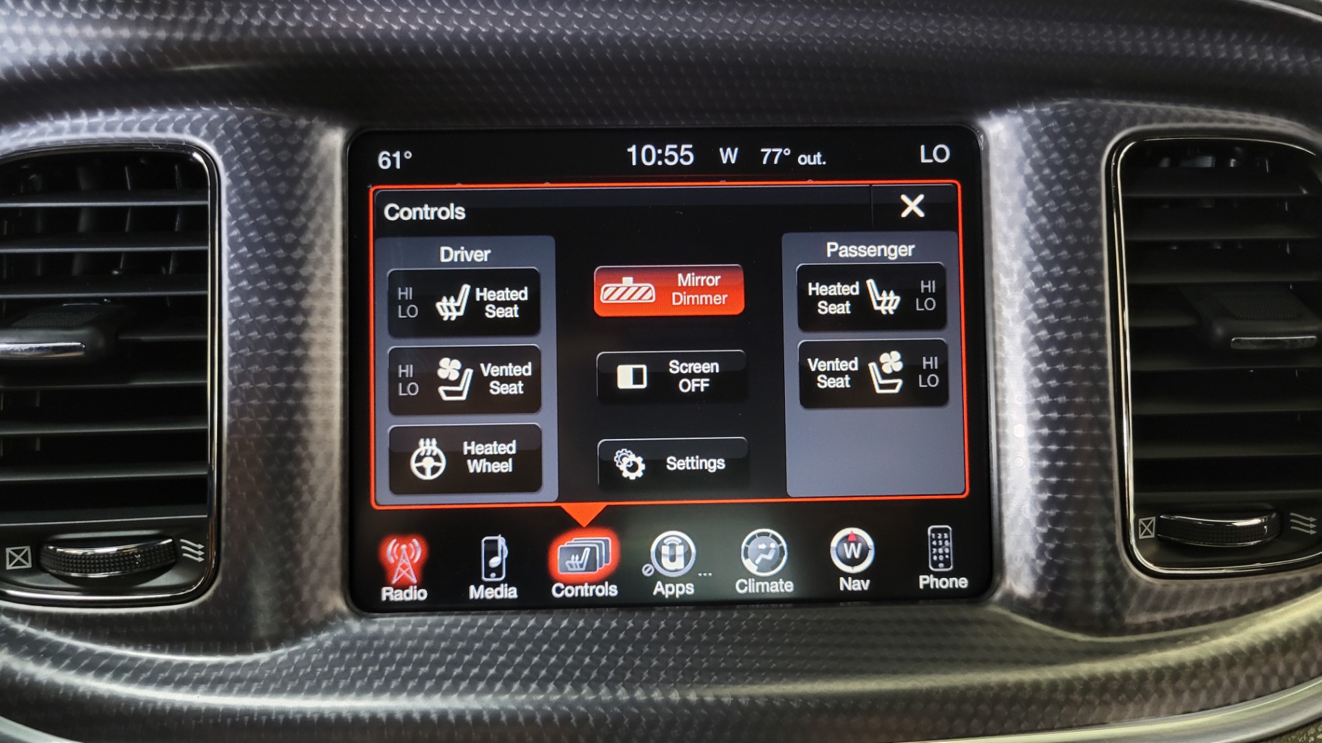 Used 2016 Dodge Charger SRT Hellcat for sale Sold at Formula Imports in Charlotte NC 28227 40