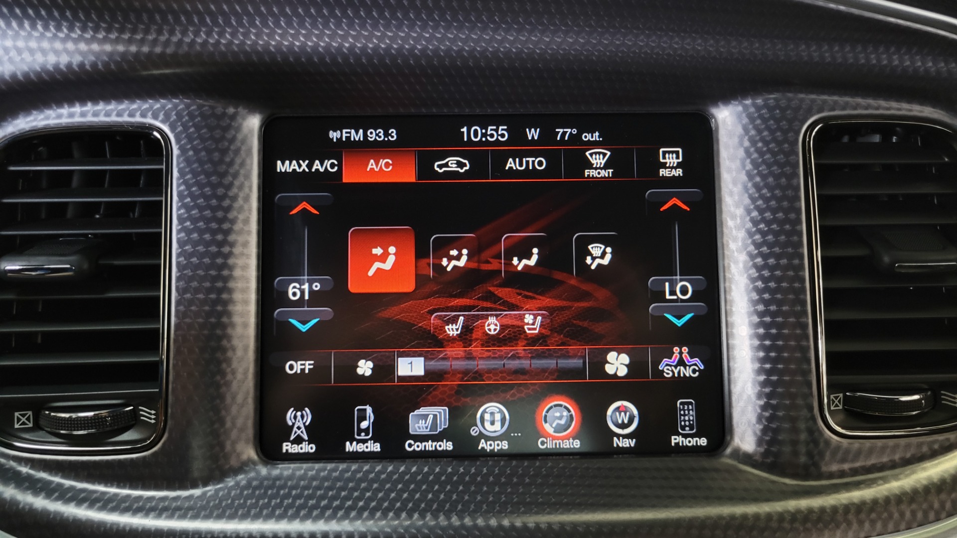 Used 2016 Dodge Charger SRT Hellcat for sale Sold at Formula Imports in Charlotte NC 28227 42