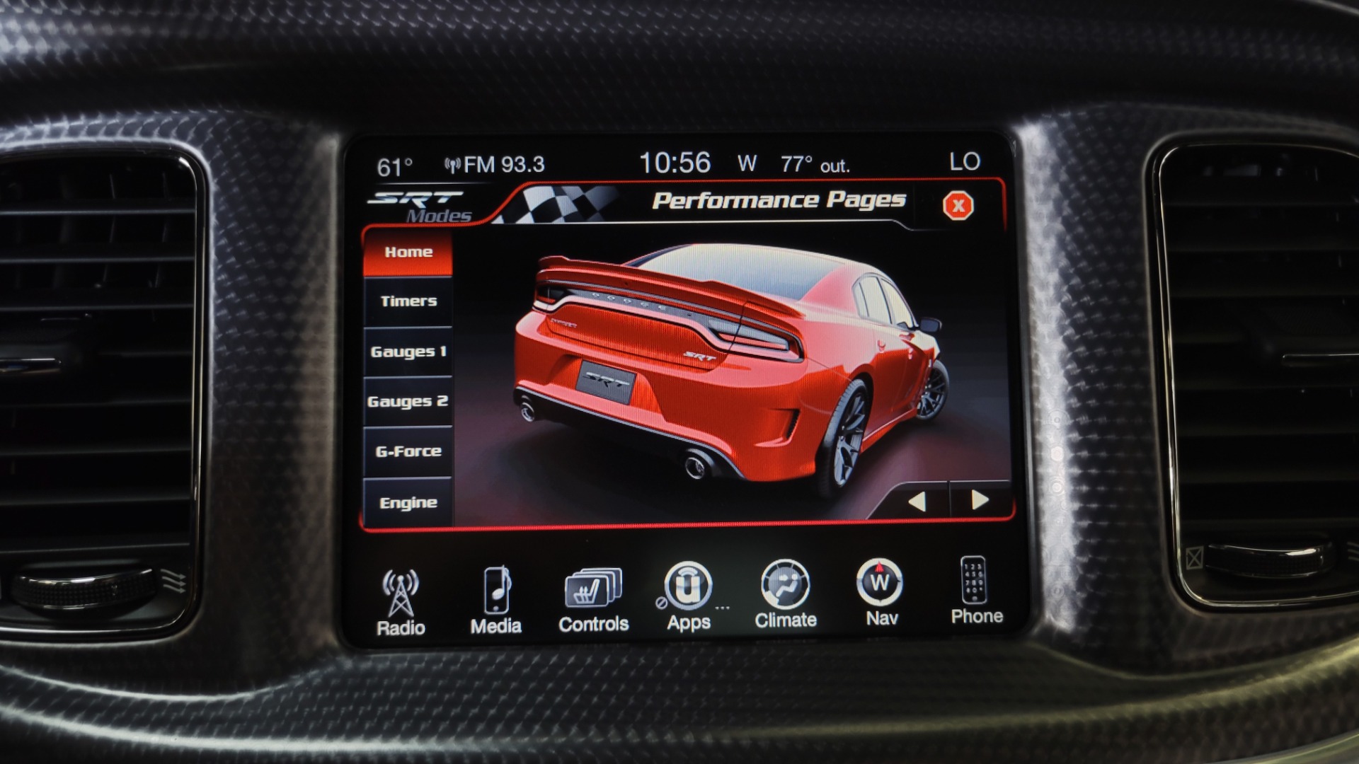 Used 2016 Dodge Charger SRT Hellcat for sale Sold at Formula Imports in Charlotte NC 28227 44