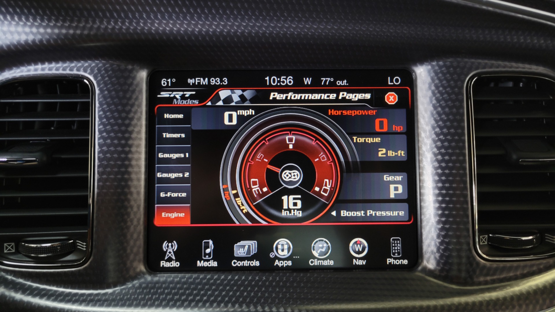 Used 2016 Dodge Charger SRT Hellcat for sale Sold at Formula Imports in Charlotte NC 28227 45