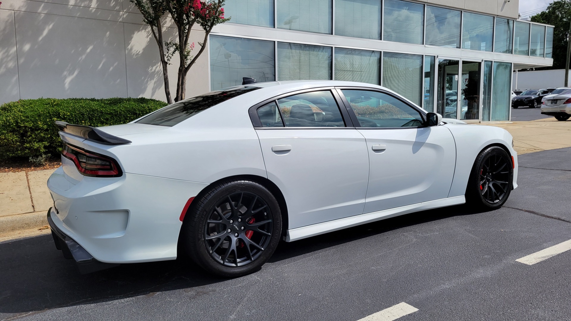 Used 2016 Dodge Charger SRT Hellcat for sale Sold at Formula Imports in Charlotte NC 28227 7