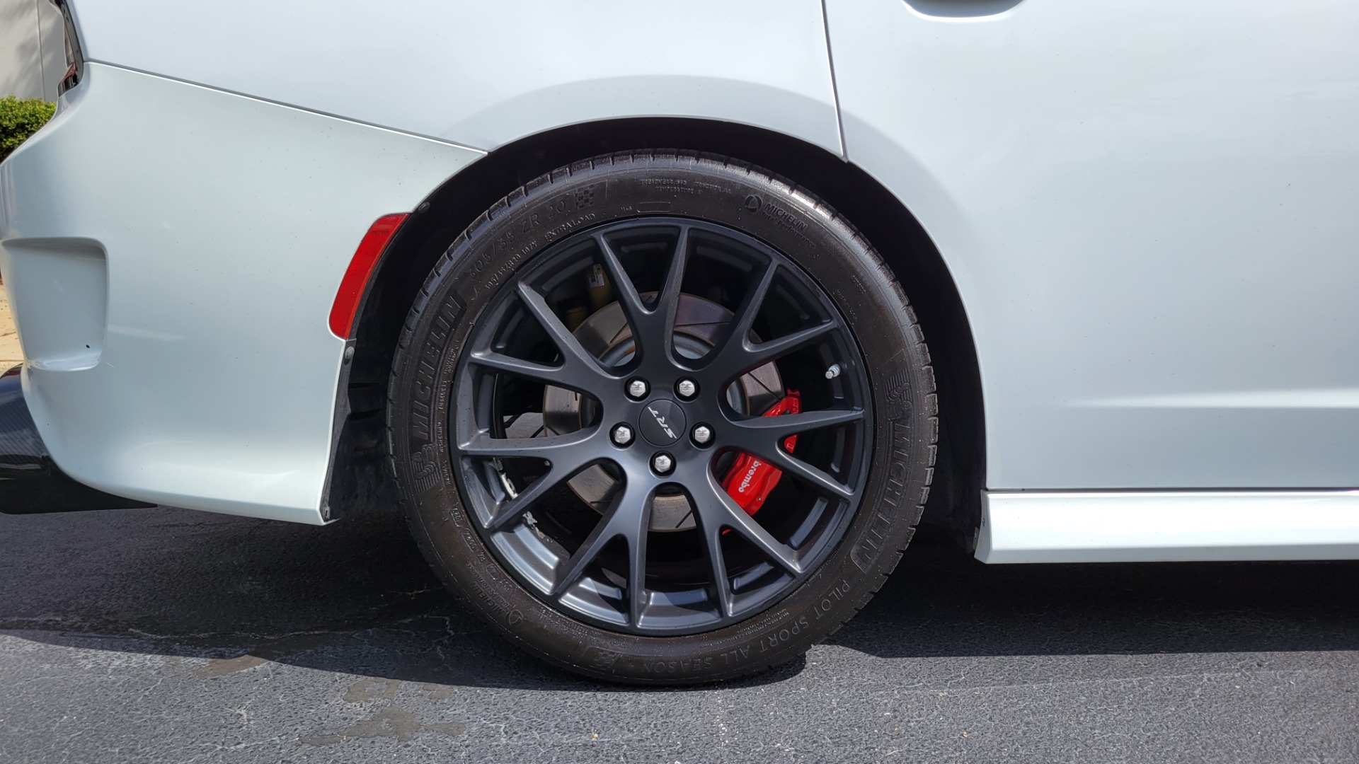 Used 2016 Dodge Charger SRT Hellcat for sale Sold at Formula Imports in Charlotte NC 28227 82