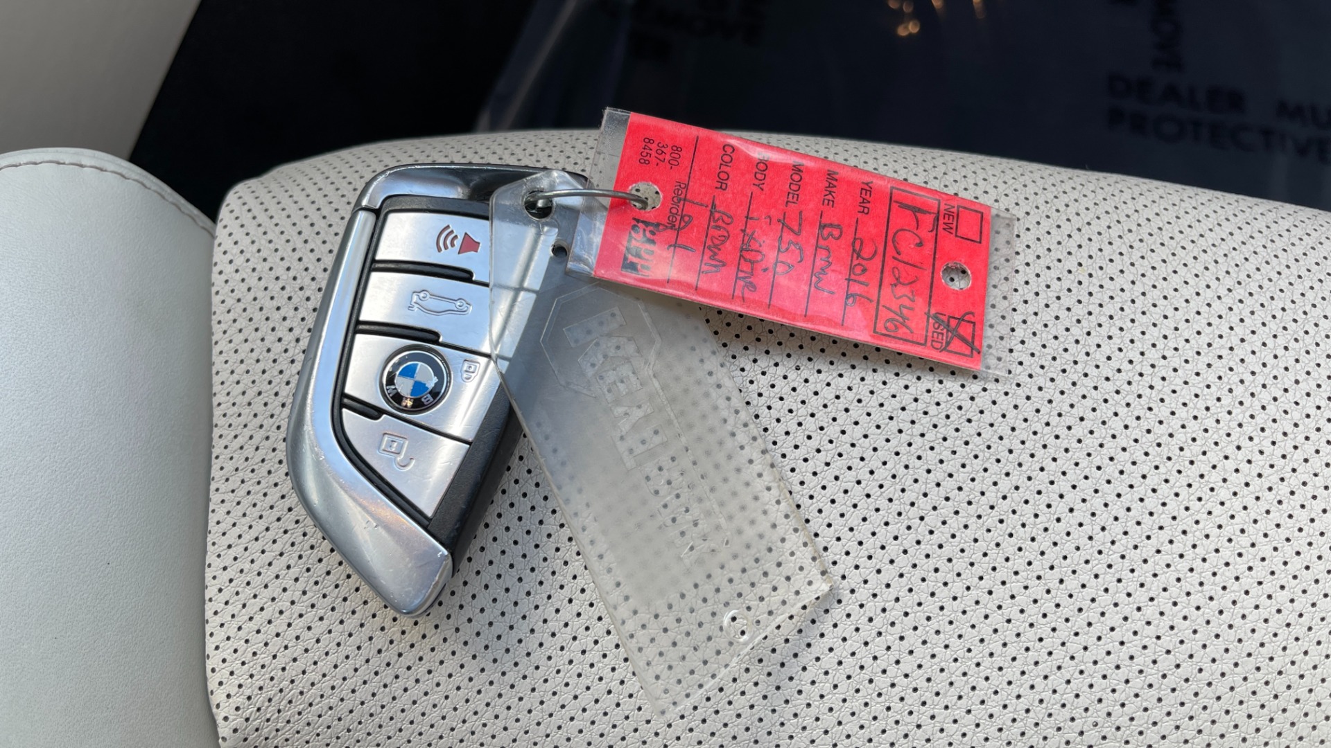 Used 2016 BMW 7 Series 750i xDrive / LUXURY SEATING / DRIVER ASSIST / EXECUTIVE 2 PACKAGE for sale Sold at Formula Imports in Charlotte NC 28227 45