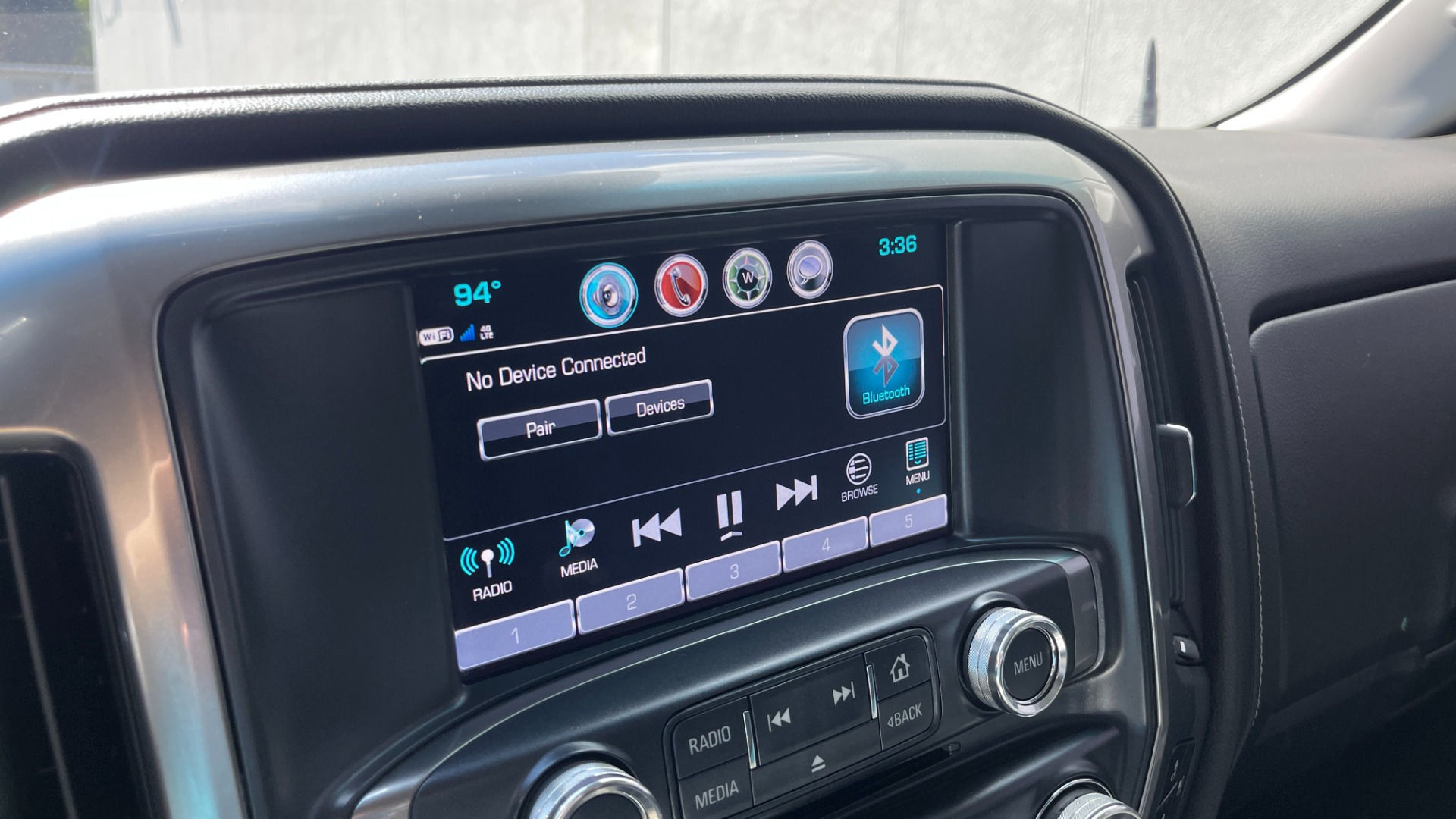 Used 2018 Chevrolet Silverado 2500HD LTZ / 4X4 / CREW CAB / COGNITO LIFT / FOX SHOCKS / LEATHER for sale Sold at Formula Imports in Charlotte NC 28227 31