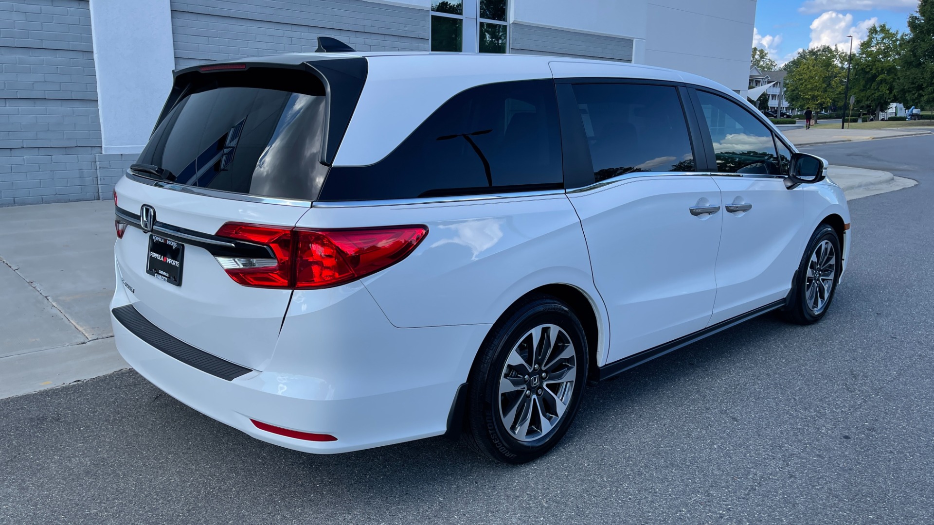 Used 2021 Honda Odyssey EX-L for sale $41,595 at Formula Imports in Charlotte NC 28227 2