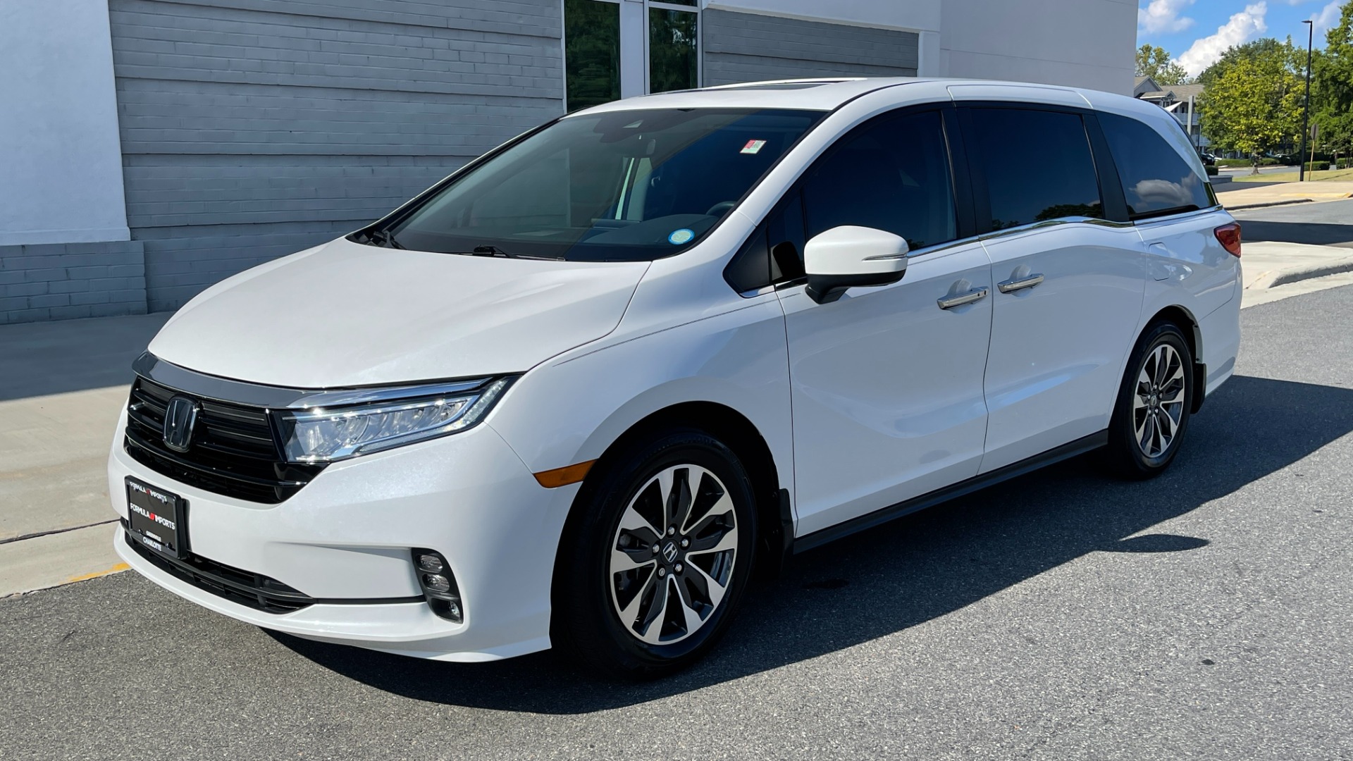 Used 2021 Honda Odyssey EX-L for sale Sold at Formula Imports in Charlotte NC 28227 5