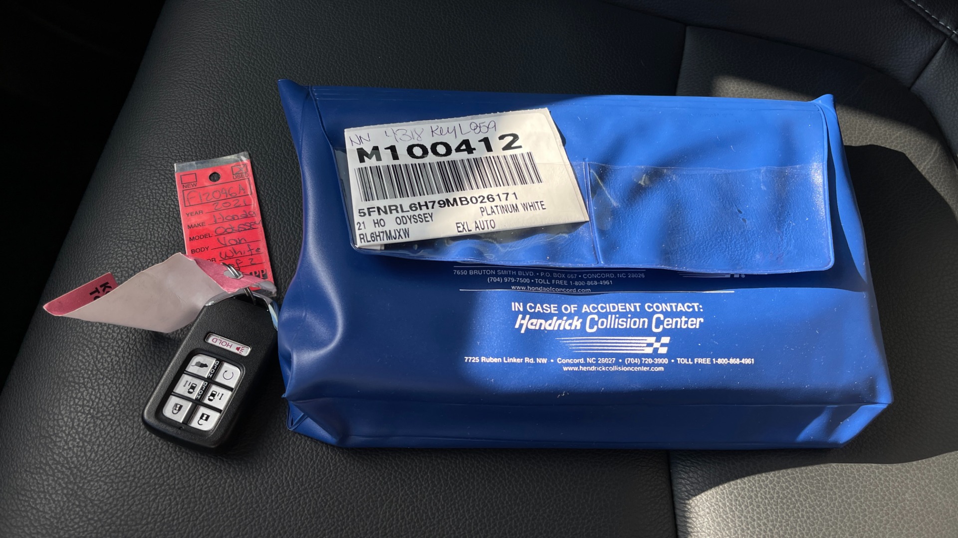 Used 2021 Honda Odyssey EX-L for sale Sold at Formula Imports in Charlotte NC 28227 60