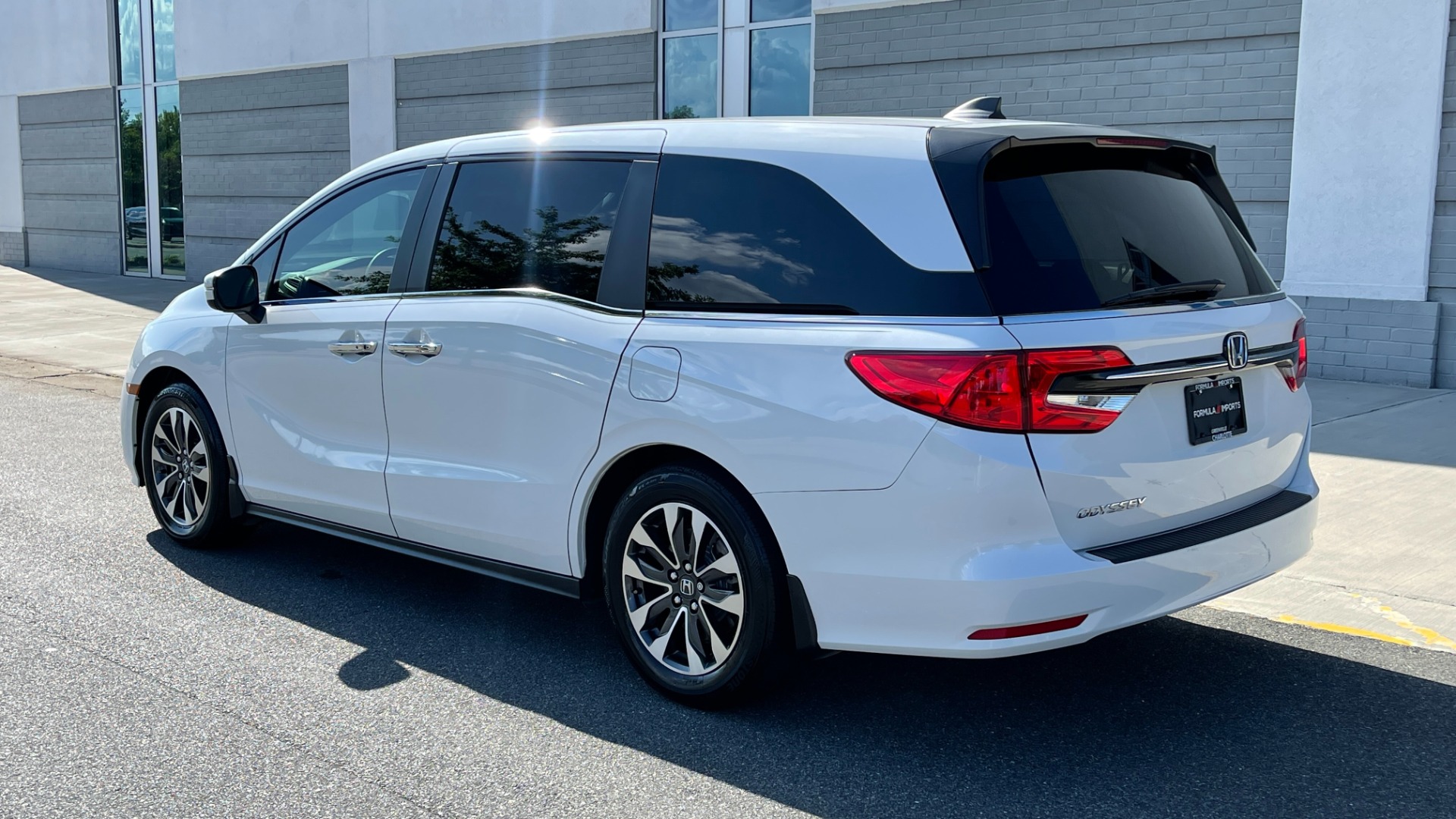 Used 2021 Honda Odyssey EX-L for sale Sold at Formula Imports in Charlotte NC 28227 7