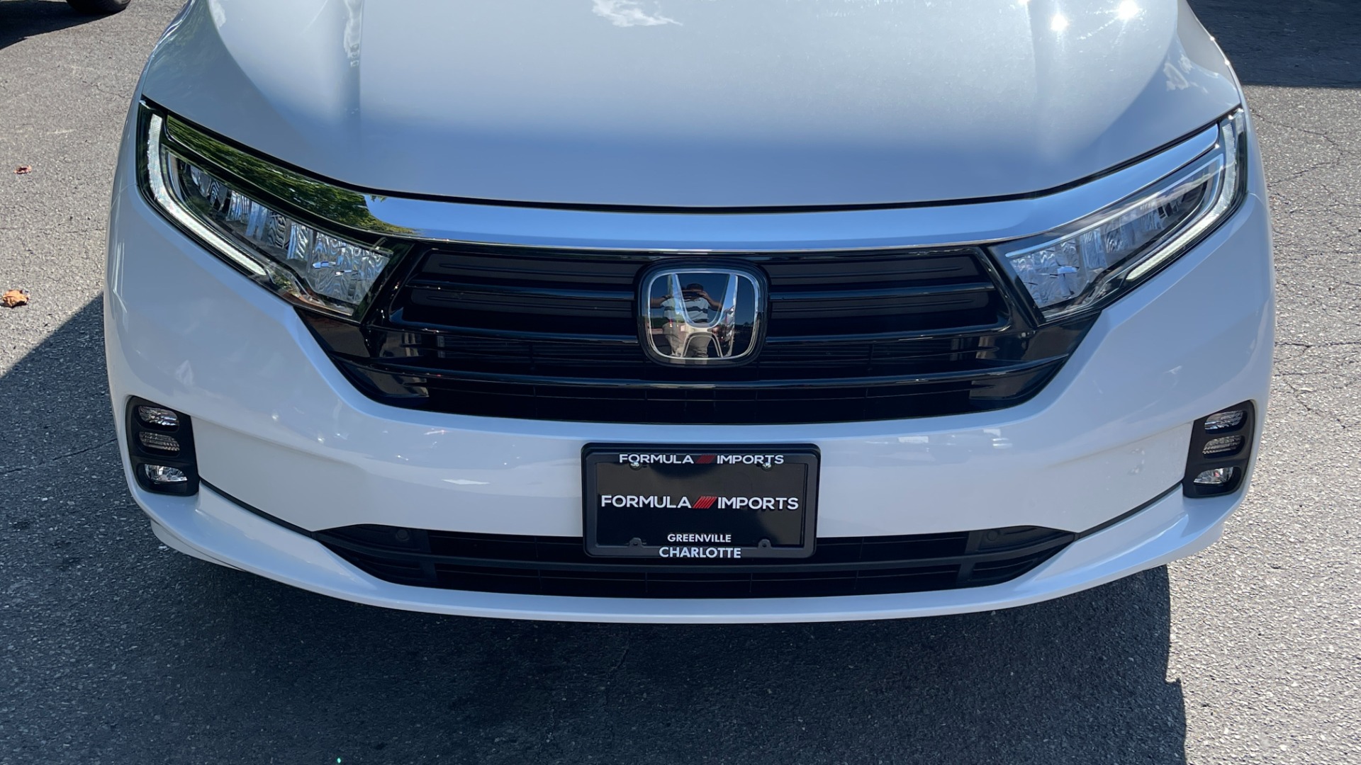 Used 2021 Honda Odyssey EX-L for sale Sold at Formula Imports in Charlotte NC 28227 8