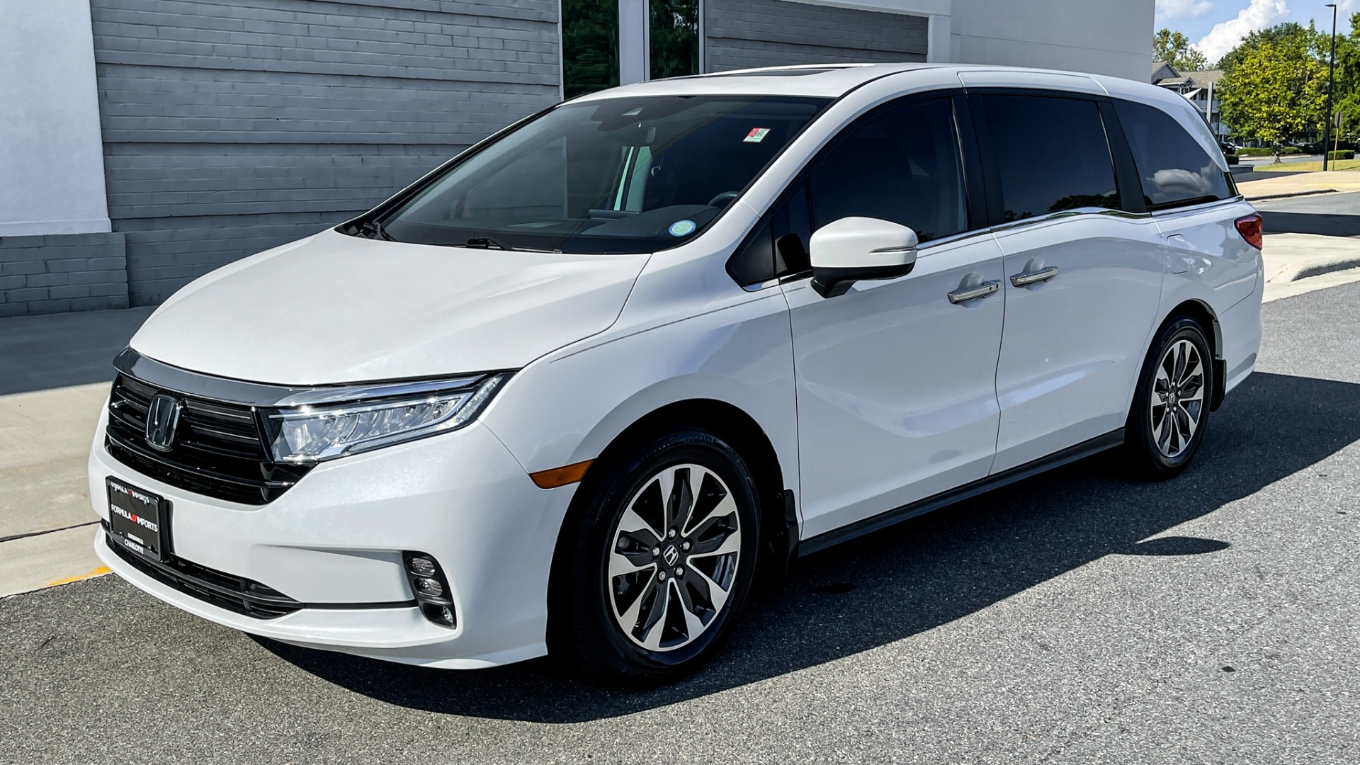 Used 2021 Honda Odyssey EX-L for sale Sold at Formula Imports in Charlotte NC 28227 1