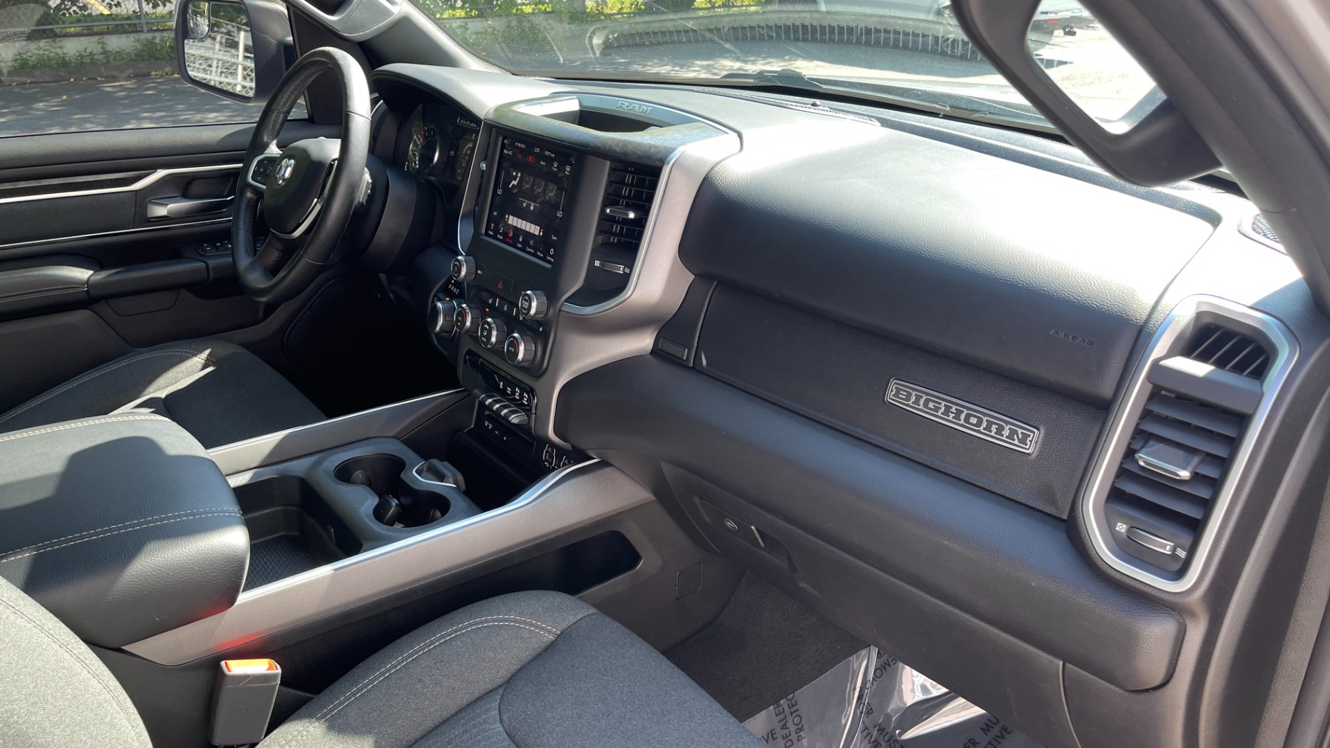 Used 2019 Ram 1500 Big Horn / 4X4 / DOUBLE CAB / 5.7L HEMI / LVL 2 EQUIPMENT / CLOTH for sale Sold at Formula Imports in Charlotte NC 28227 13