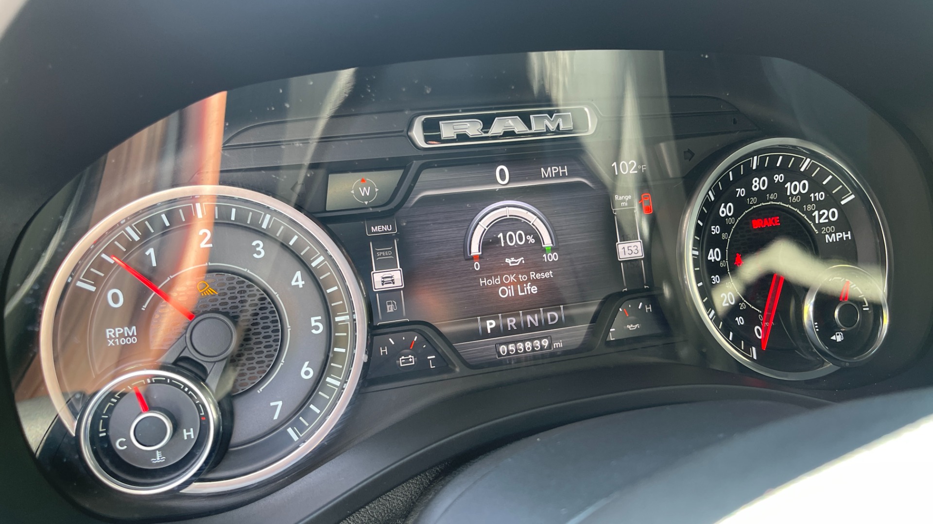 Used 2019 Ram 1500 Big Horn / 4X4 / DOUBLE CAB / 5.7L HEMI / LVL 2 EQUIPMENT / CLOTH for sale Sold at Formula Imports in Charlotte NC 28227 25