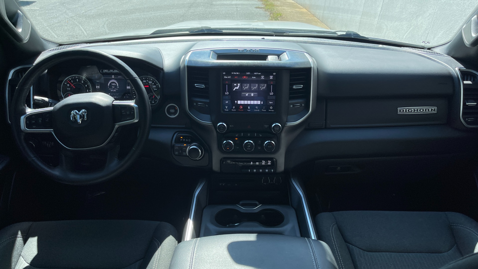 Used 2019 Ram 1500 Big Horn / 4X4 / DOUBLE CAB / 5.7L HEMI / LVL 2 EQUIPMENT / CLOTH for sale Sold at Formula Imports in Charlotte NC 28227 35