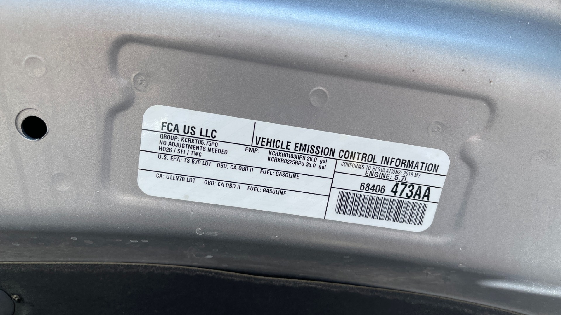 Used 2019 Ram 1500 Big Horn / 4X4 / DOUBLE CAB / 5.7L HEMI / LVL 2 EQUIPMENT / CLOTH for sale Sold at Formula Imports in Charlotte NC 28227 49