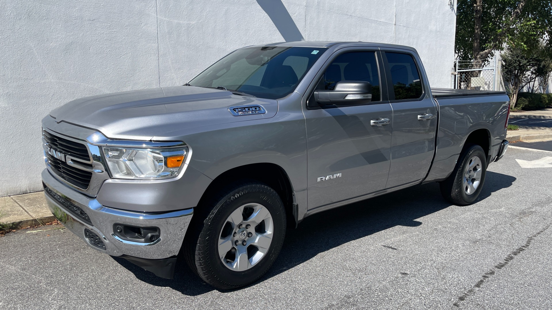 Used 2019 Ram 1500 Big Horn / 4X4 / DOUBLE CAB / 5.7L HEMI / LVL 2 EQUIPMENT / CLOTH for sale Sold at Formula Imports in Charlotte NC 28227 7
