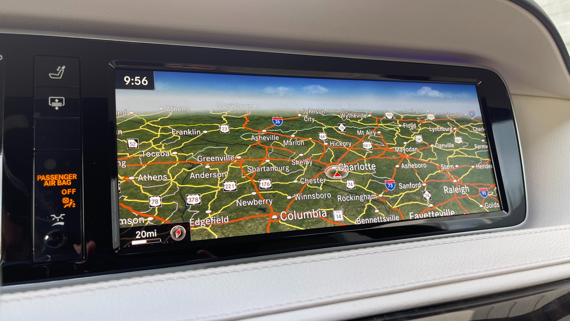 Used 2015 Mercedes-Benz S-Class S550 / REAR SEATING PACKAGE / PREMIUM / DRIVER ASSISTANCE for sale Sold at Formula Imports in Charlotte NC 28227 13