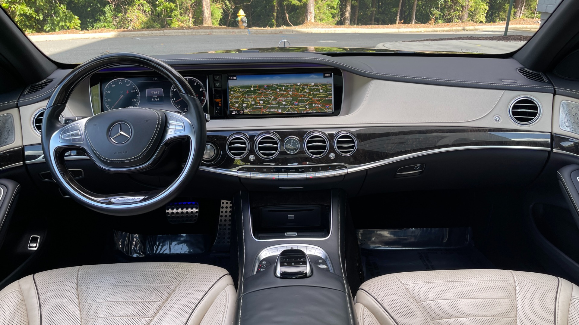 Used 2015 Mercedes-Benz S-Class S550 / REAR SEATING PACKAGE / PREMIUM / DRIVER ASSISTANCE for sale Sold at Formula Imports in Charlotte NC 28227 20