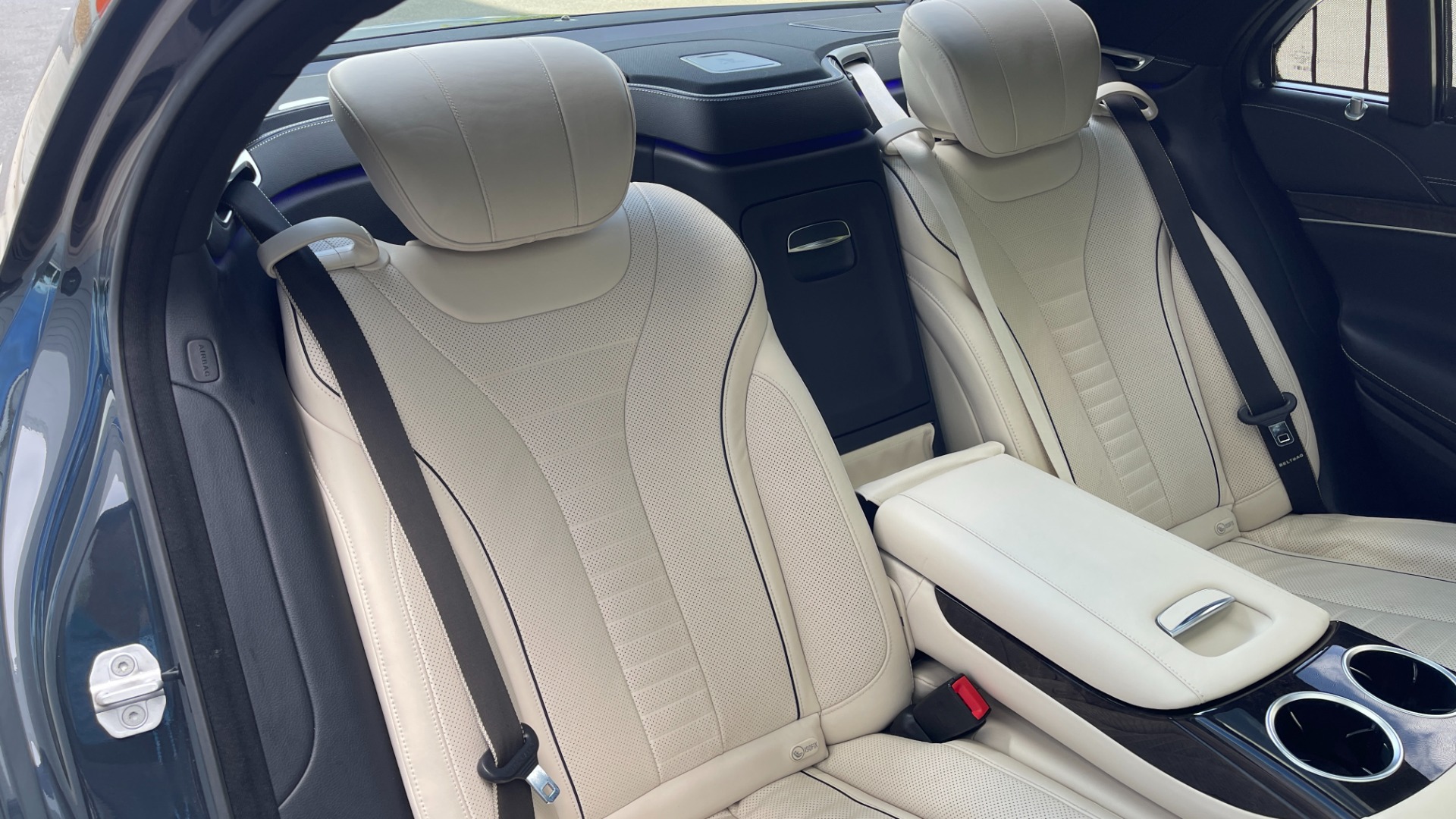 Used 2015 Mercedes-Benz S-Class S550 / REAR SEATING PACKAGE / PREMIUM / DRIVER ASSISTANCE for sale Sold at Formula Imports in Charlotte NC 28227 22