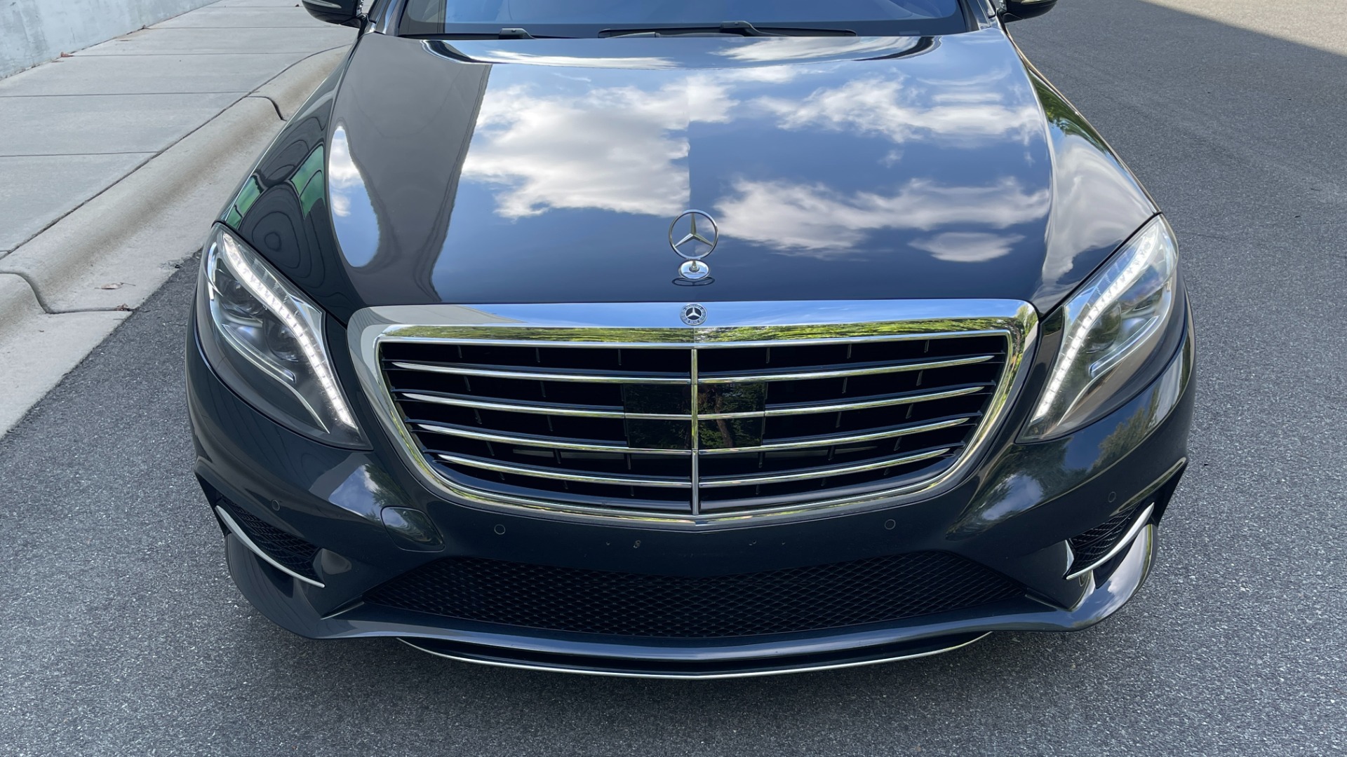 Used 2015 Mercedes-Benz S-Class S550 / REAR SEATING PACKAGE / PREMIUM / DRIVER ASSISTANCE for sale Sold at Formula Imports in Charlotte NC 28227 31