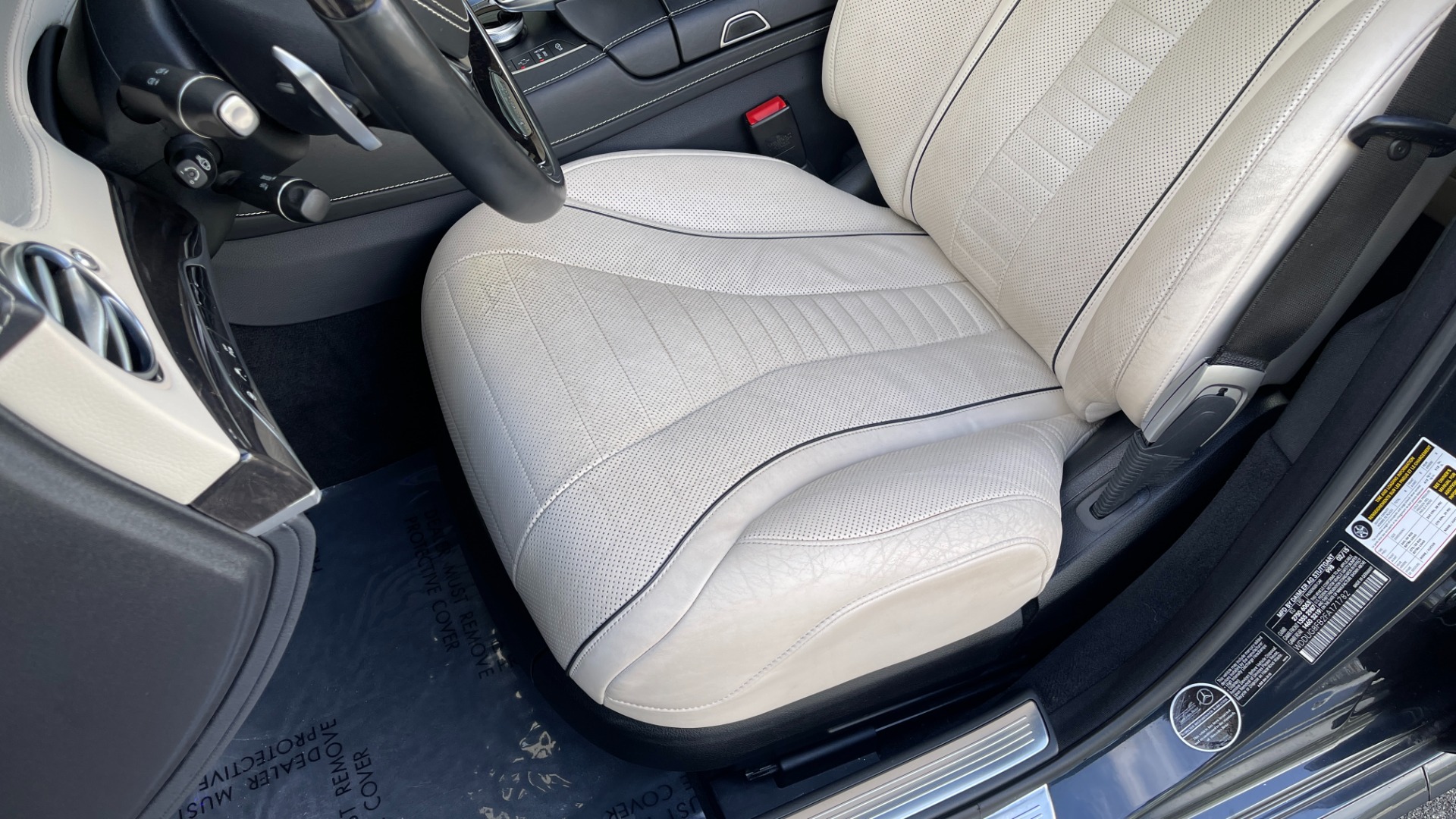 Used 2015 Mercedes-Benz S-Class S550 / REAR SEATING PACKAGE / PREMIUM / DRIVER ASSISTANCE for sale Sold at Formula Imports in Charlotte NC 28227 37