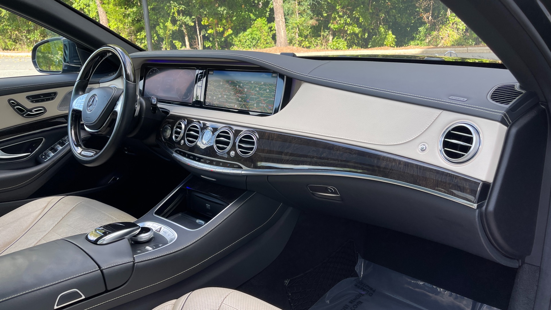 Used 2015 Mercedes-Benz S-Class S550 / REAR SEATING PACKAGE / PREMIUM / DRIVER ASSISTANCE for sale Sold at Formula Imports in Charlotte NC 28227 47