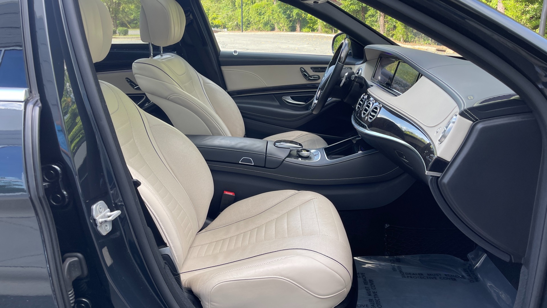 Used 2015 Mercedes-Benz S-Class S550 / REAR SEATING PACKAGE / PREMIUM / DRIVER ASSISTANCE for sale Sold at Formula Imports in Charlotte NC 28227 48