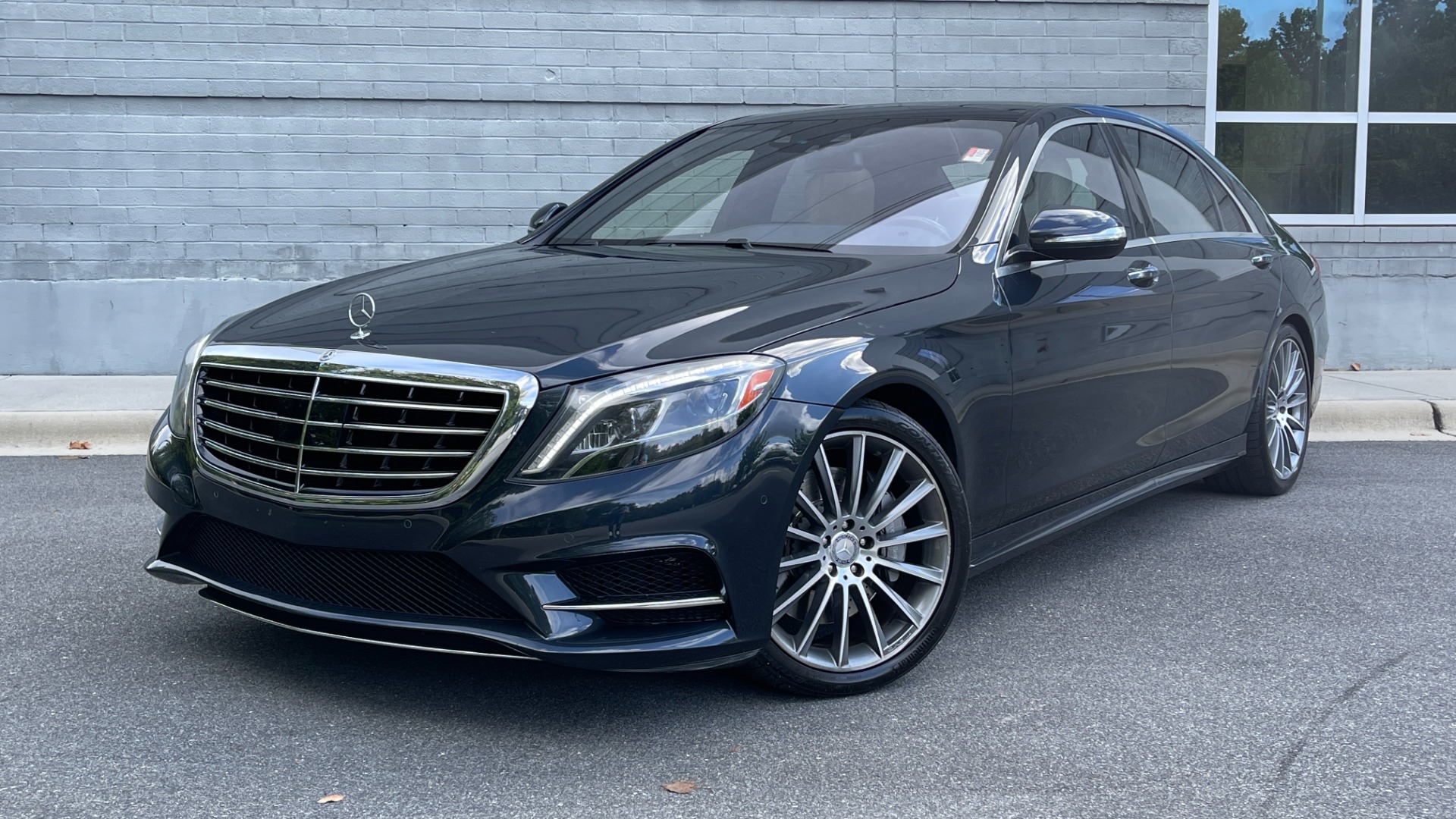 Used 2015 Mercedes-Benz S-Class S550 / REAR SEATING PACKAGE / PREMIUM / DRIVER ASSISTANCE for sale Sold at Formula Imports in Charlotte NC 28227 50