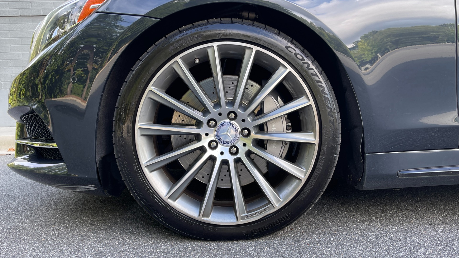 Used 2015 Mercedes-Benz S-Class S550 / REAR SEATING PACKAGE / PREMIUM / DRIVER ASSISTANCE for sale Sold at Formula Imports in Charlotte NC 28227 52