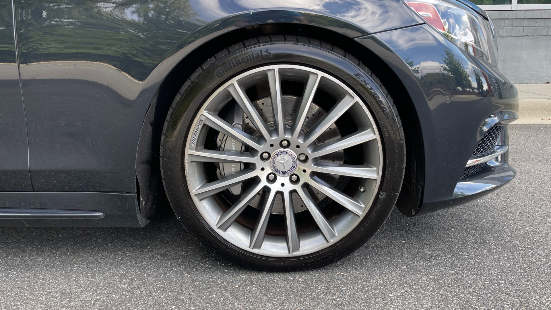 Used 2015 Mercedes-Benz S-Class S550 / REAR SEATING PACKAGE / PREMIUM / DRIVER ASSISTANCE for sale Sold at Formula Imports in Charlotte NC 28227 53