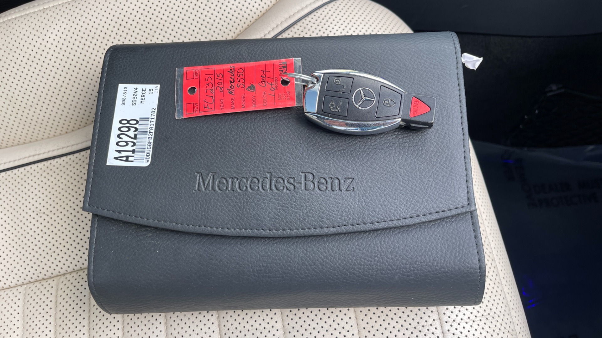 Used 2015 Mercedes-Benz S-Class S550 / REAR SEATING PACKAGE / PREMIUM / DRIVER ASSISTANCE for sale Sold at Formula Imports in Charlotte NC 28227 59