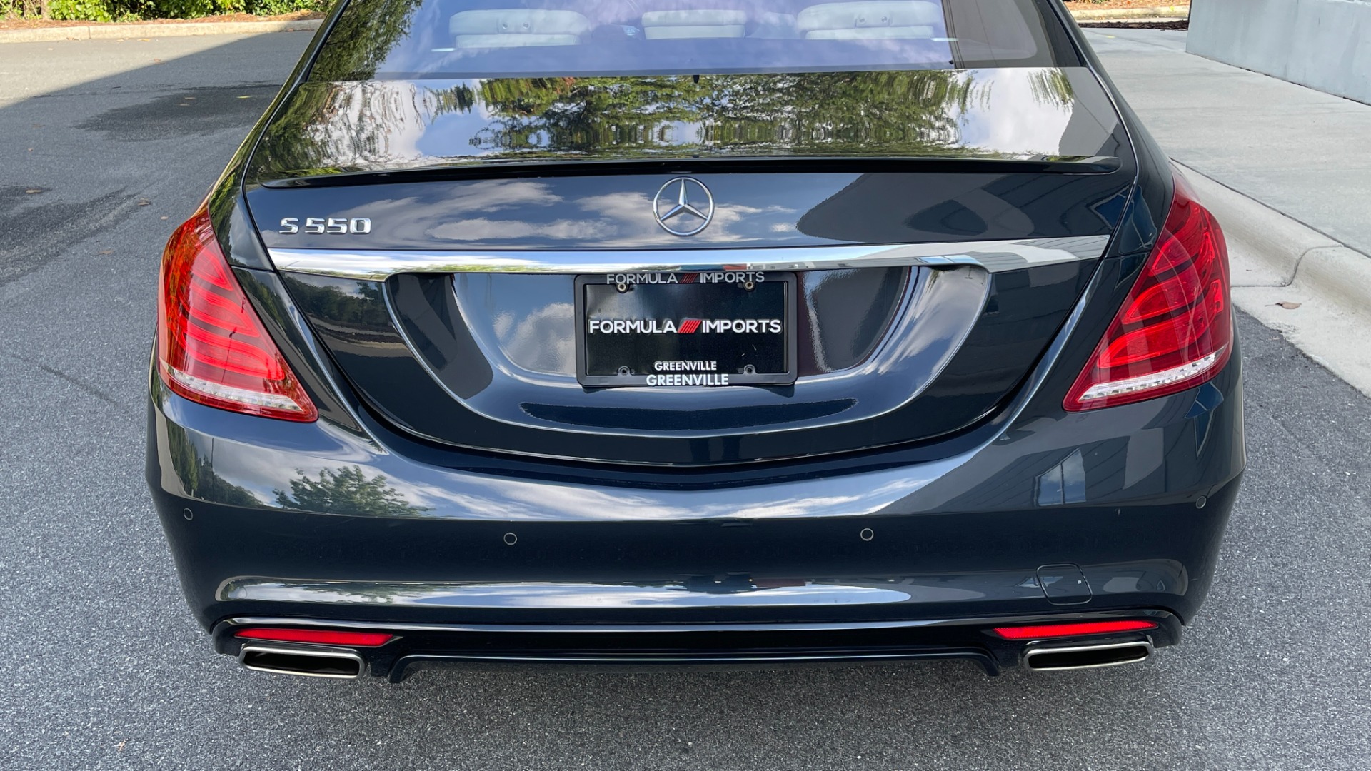 Used 2015 Mercedes-Benz S-Class S550 / REAR SEATING PACKAGE / PREMIUM / DRIVER ASSISTANCE for sale Sold at Formula Imports in Charlotte NC 28227 8