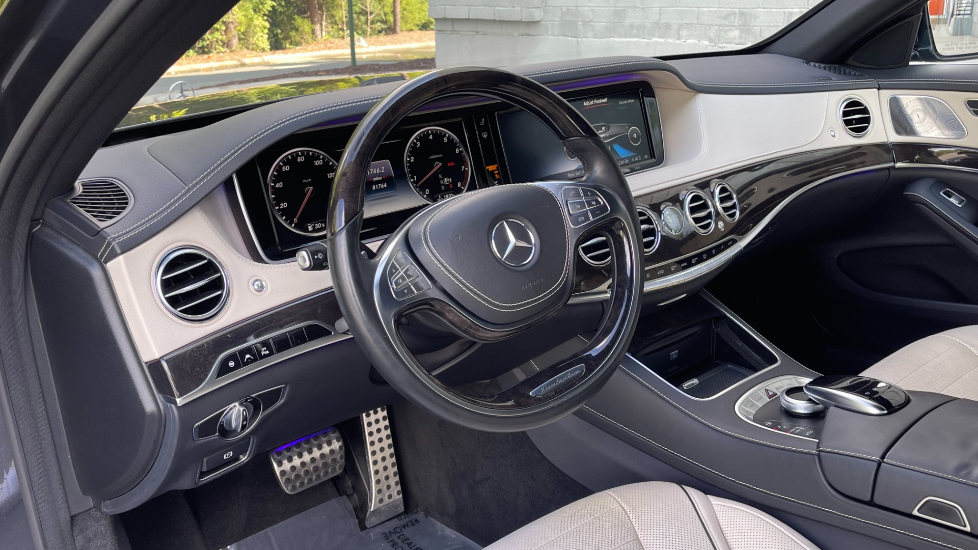 Used 2015 Mercedes-Benz S-Class S550 / REAR SEATING PACKAGE / PREMIUM / DRIVER ASSISTANCE for sale $39,995 at Formula Imports in Charlotte NC 28227 9