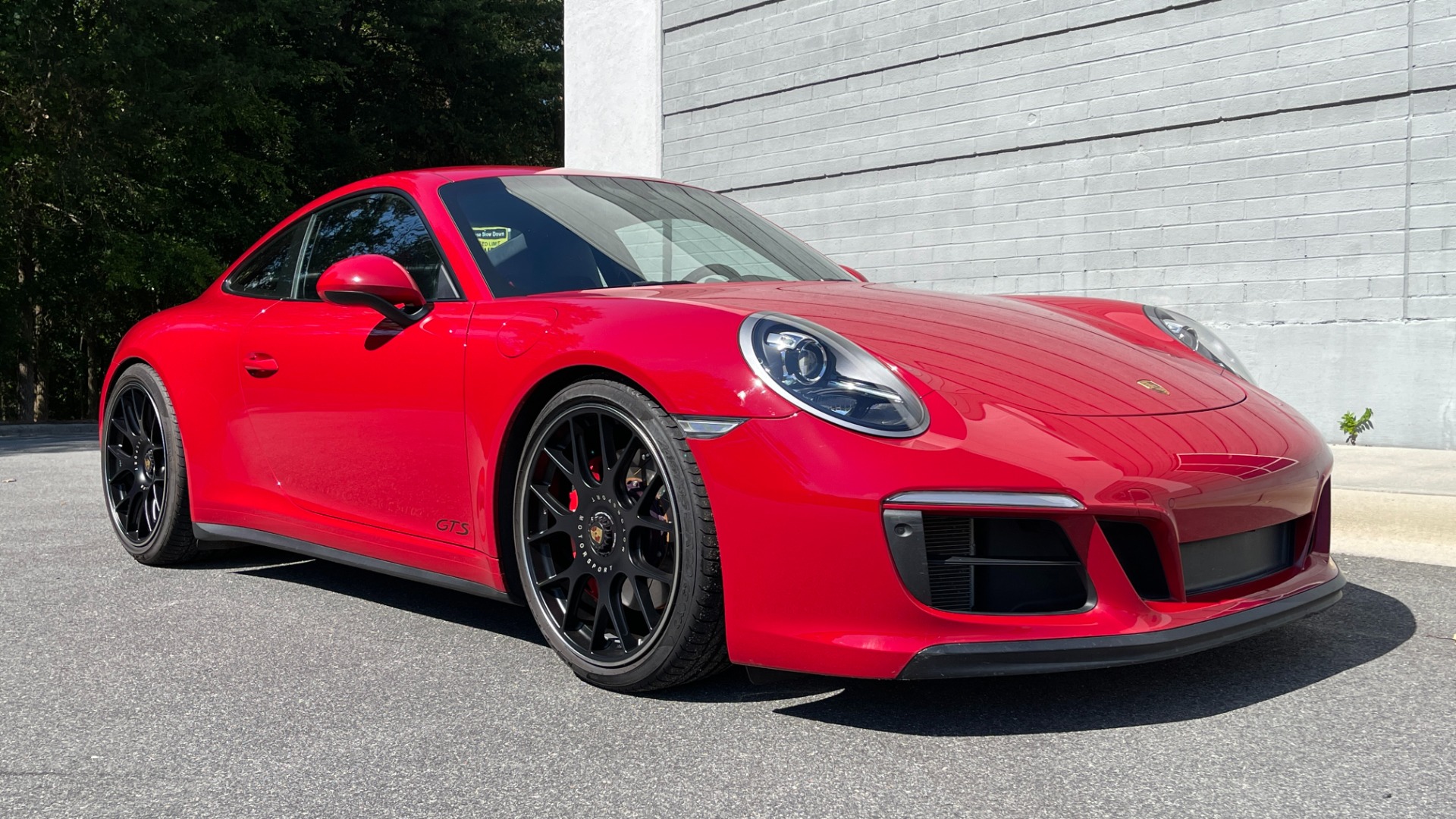 Used 2019 Porsche 911 Carrera GTS / TITANIUM EXHAUST / CARBON FIBER / TECHART SPRINGS / BBS WHEEL for sale $123,995 at Formula Imports in Charlotte NC 28227 13