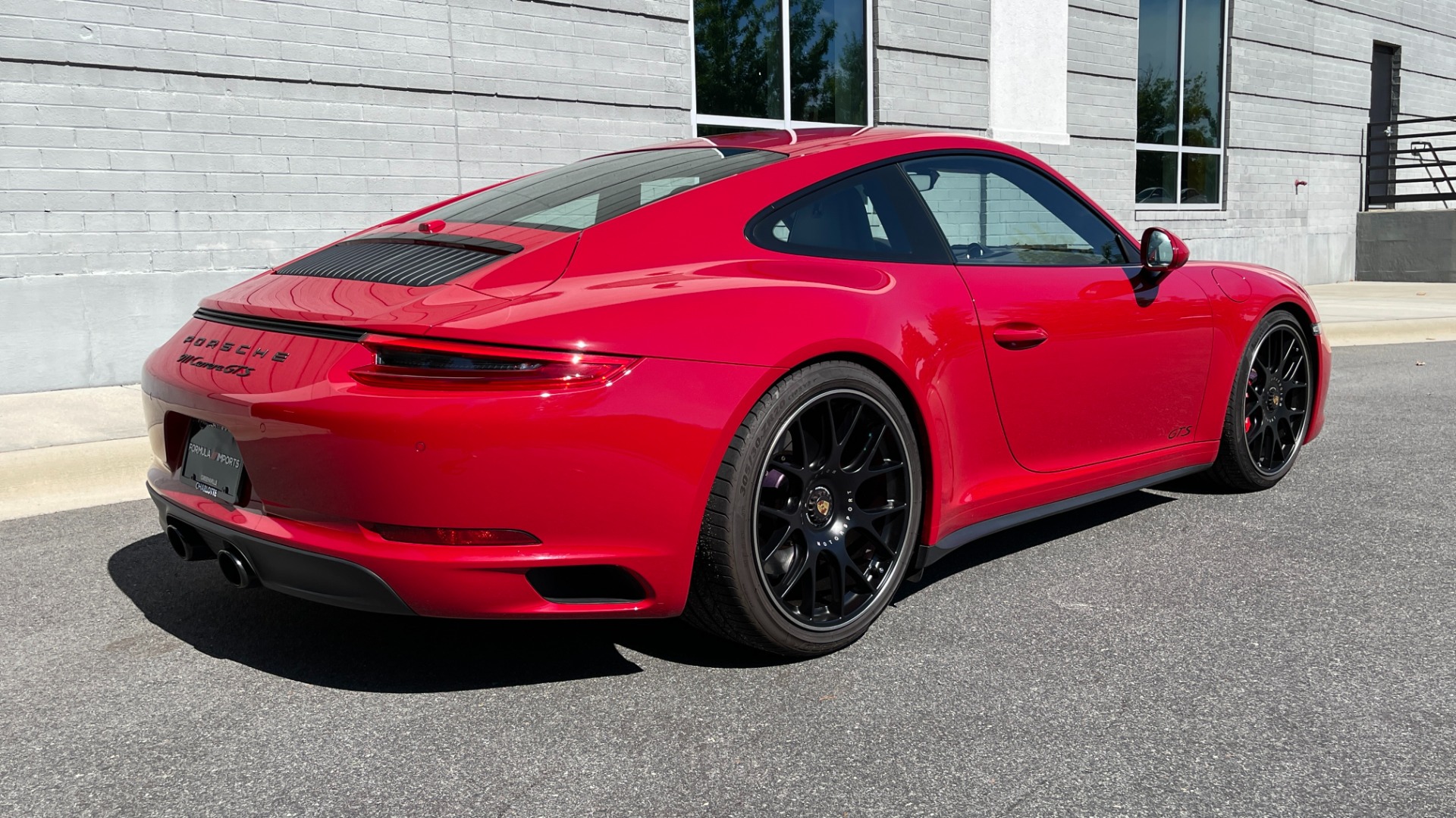 Used 2019 Porsche 911 Carrera GTS / TITANIUM EXHAUST / CARBON FIBER / TECHART SPRINGS / BBS WHEEL for sale $123,995 at Formula Imports in Charlotte NC 28227 17