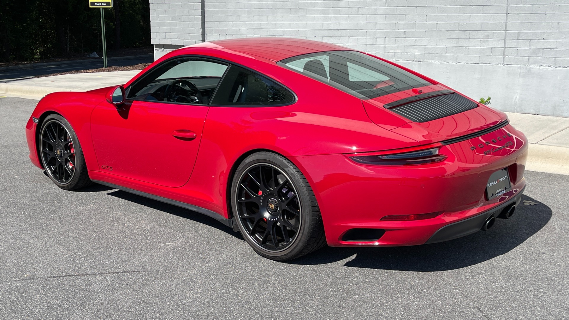 Used 2019 Porsche 911 Carrera GTS / TITANIUM EXHAUST / CARBON FIBER / TECHART SPRINGS / BBS WHEEL for sale $123,995 at Formula Imports in Charlotte NC 28227 18